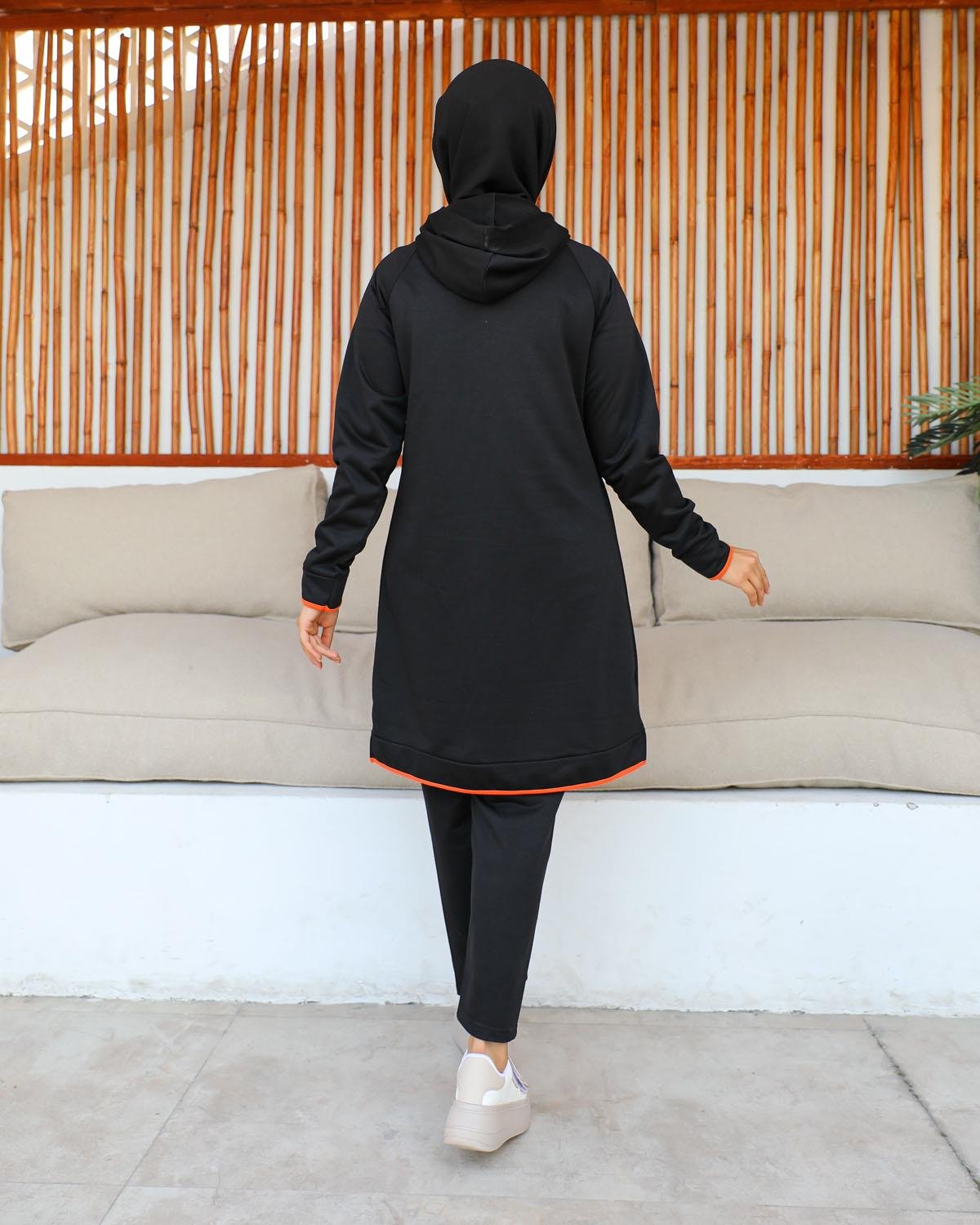 Tesettür Eşofman Takımı Modelleri - Tesettür Kombin - Affanmoda.com