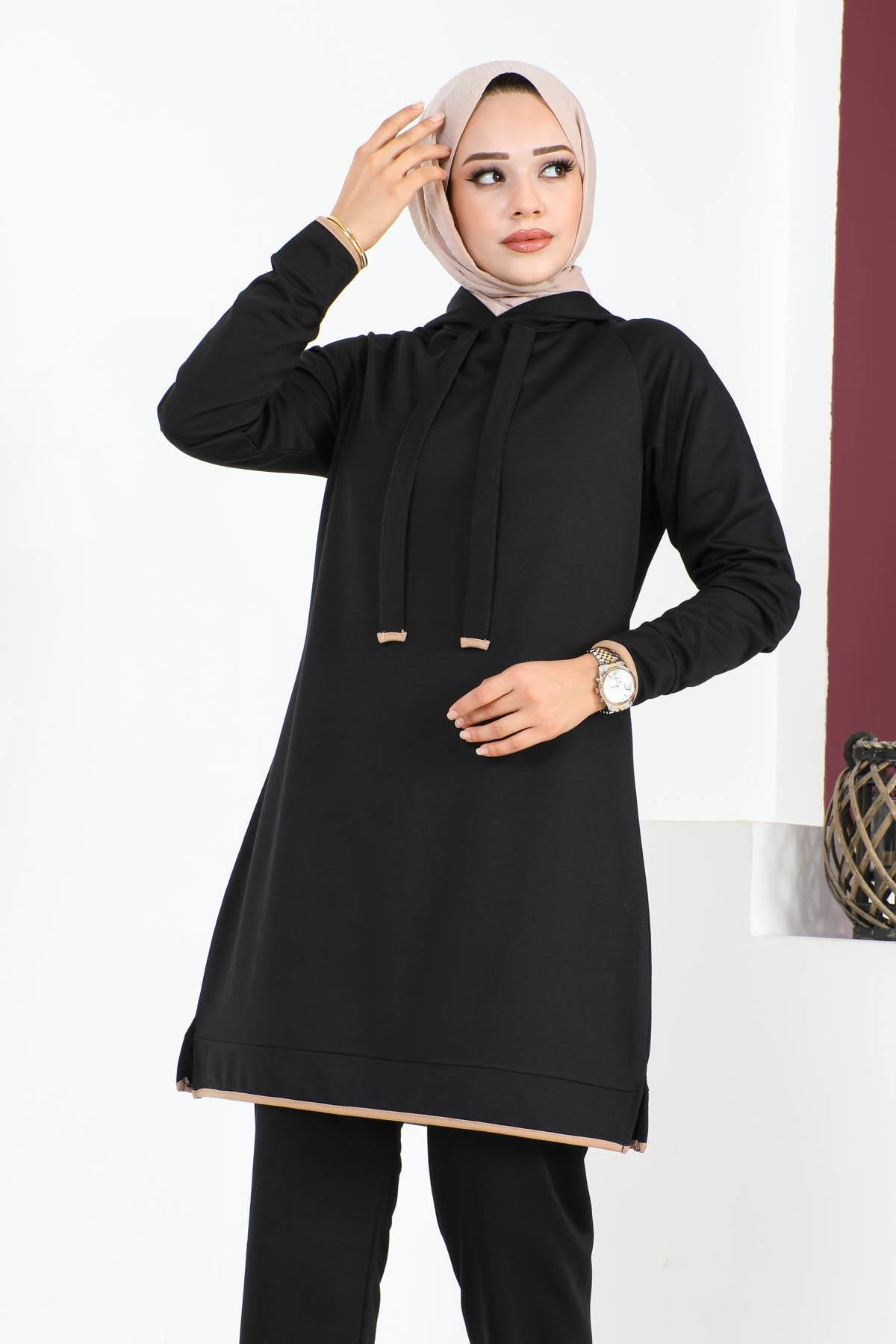 Tesettür Eşofman Takımı Modelleri - Tesettür Kombin - Affanmoda.com