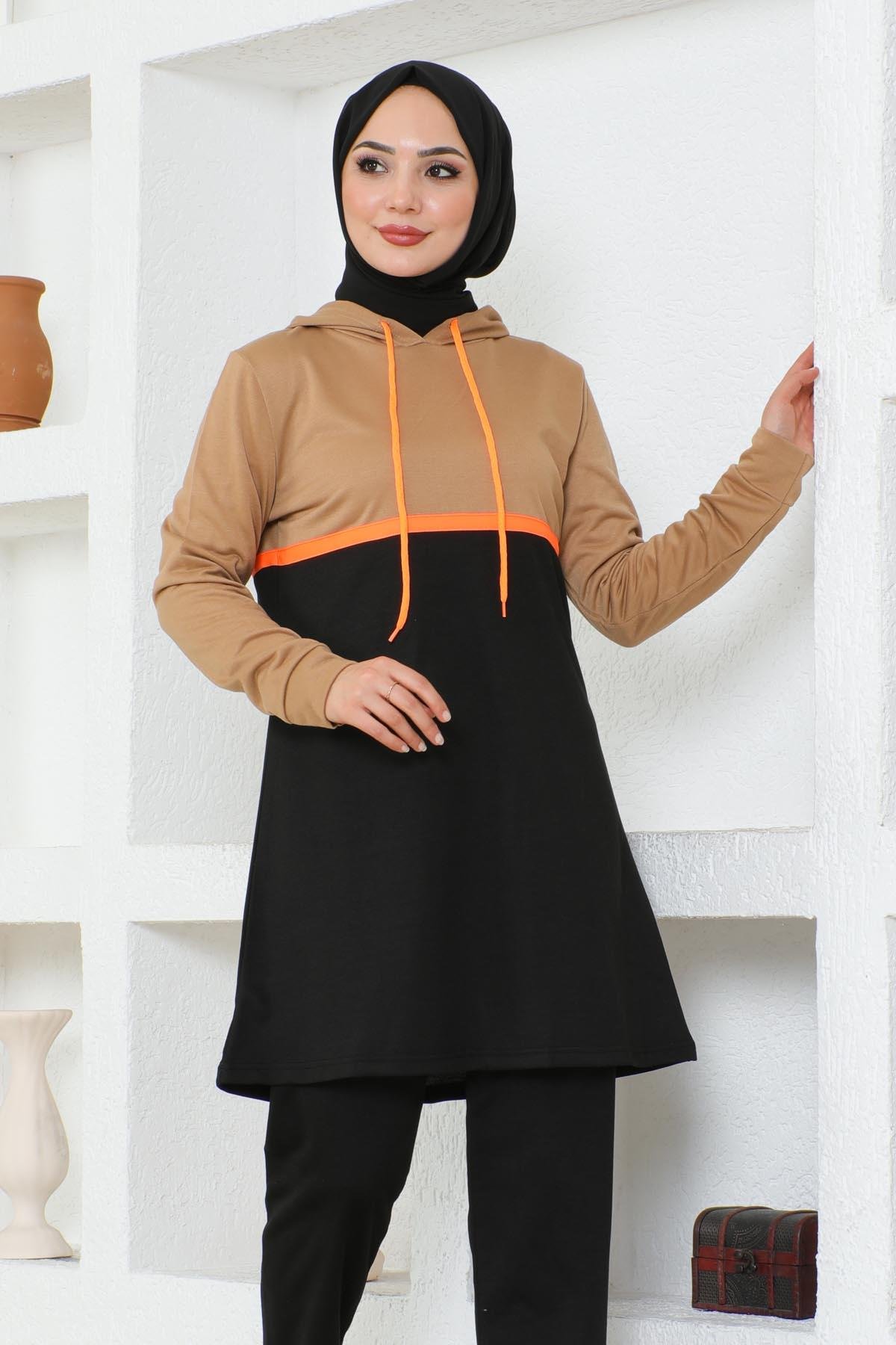 Tesettür Eşofman Takımı | Bayan eşofman Takımı | Affanmoda