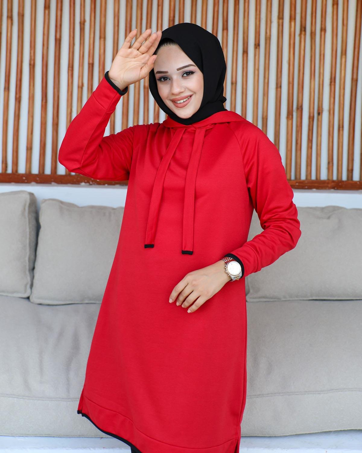 Tesettür Eşofman Takımı Modelleri - Tesettür Kombin - Affanmoda.com