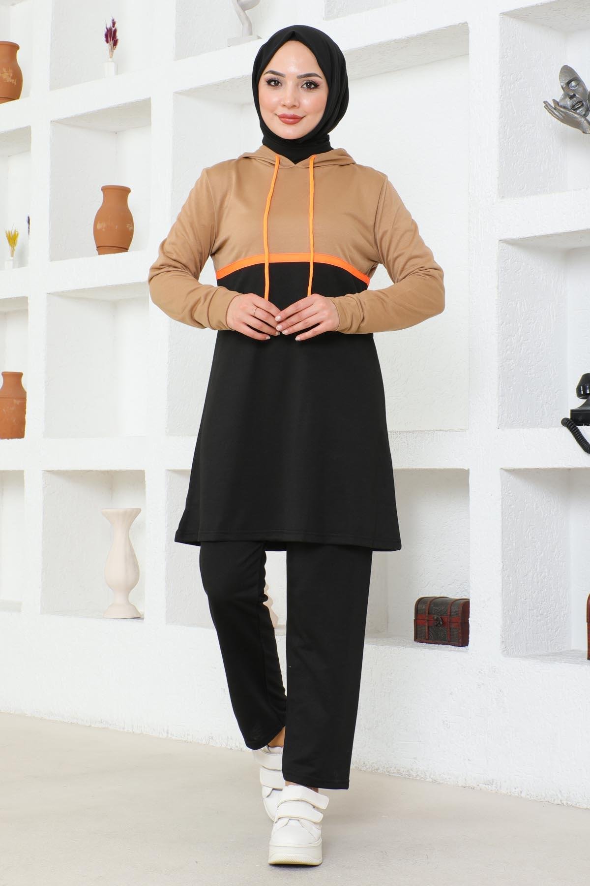 Tesettür Eşofman Takımı | Bayan eşofman Takımı | Affanmoda