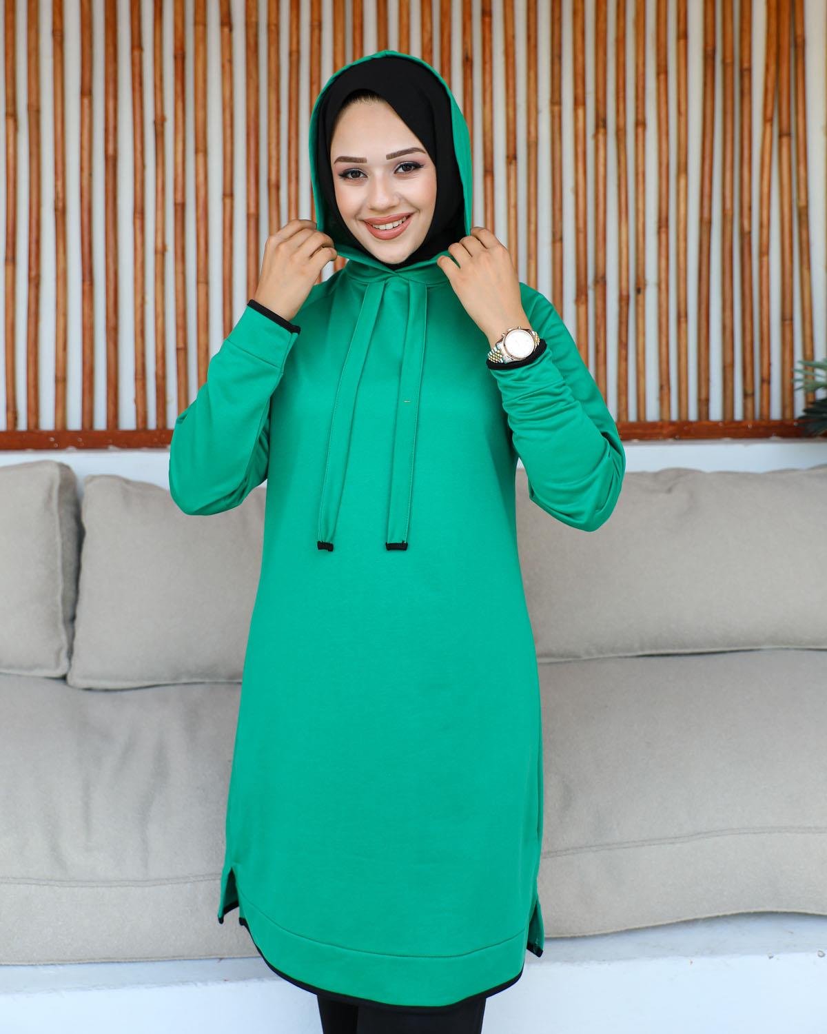 Tesettür Eşofman Takımı Modelleri - Tesettür Kombin - Affanmoda.com