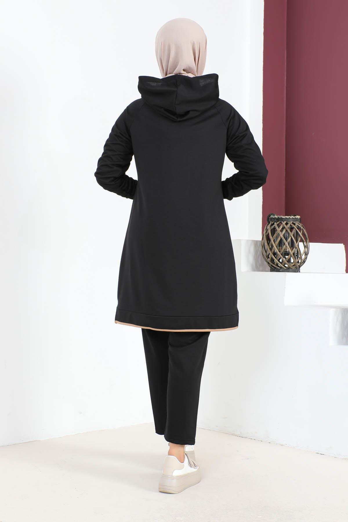 Tesettür Eşofman Takımı Modelleri - Tesettür Kombin - Affanmoda.com