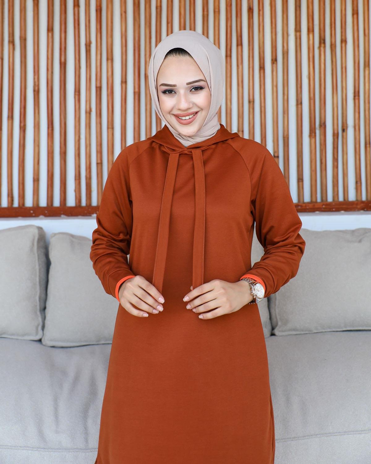 Tesettür Eşofman Takımı Modelleri - Tesettür Kombin - Affanmoda.com