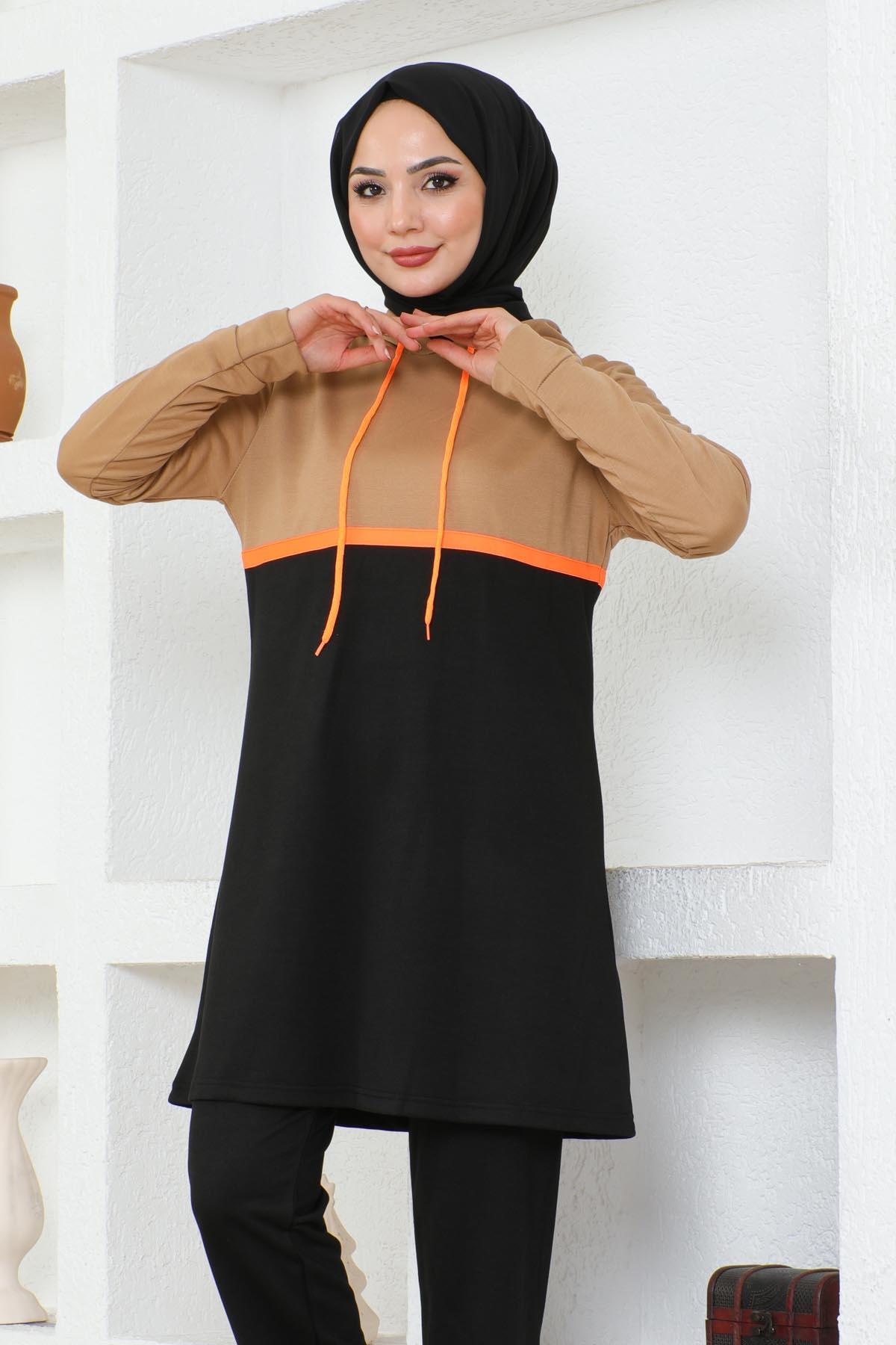 Tesettür Eşofman Takımı | Bayan eşofman Takımı | Affanmoda