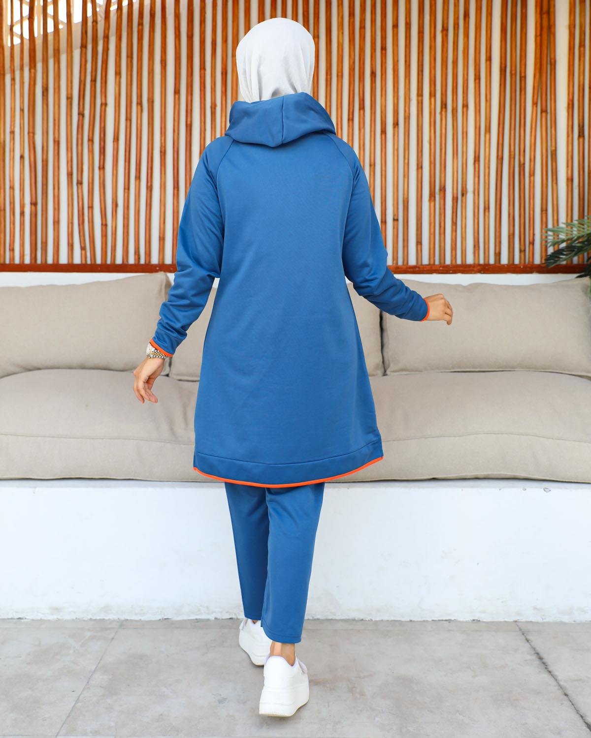 Tesettür Eşofman Takımı Modelleri - Tesettür Kombin - Affanmoda.com