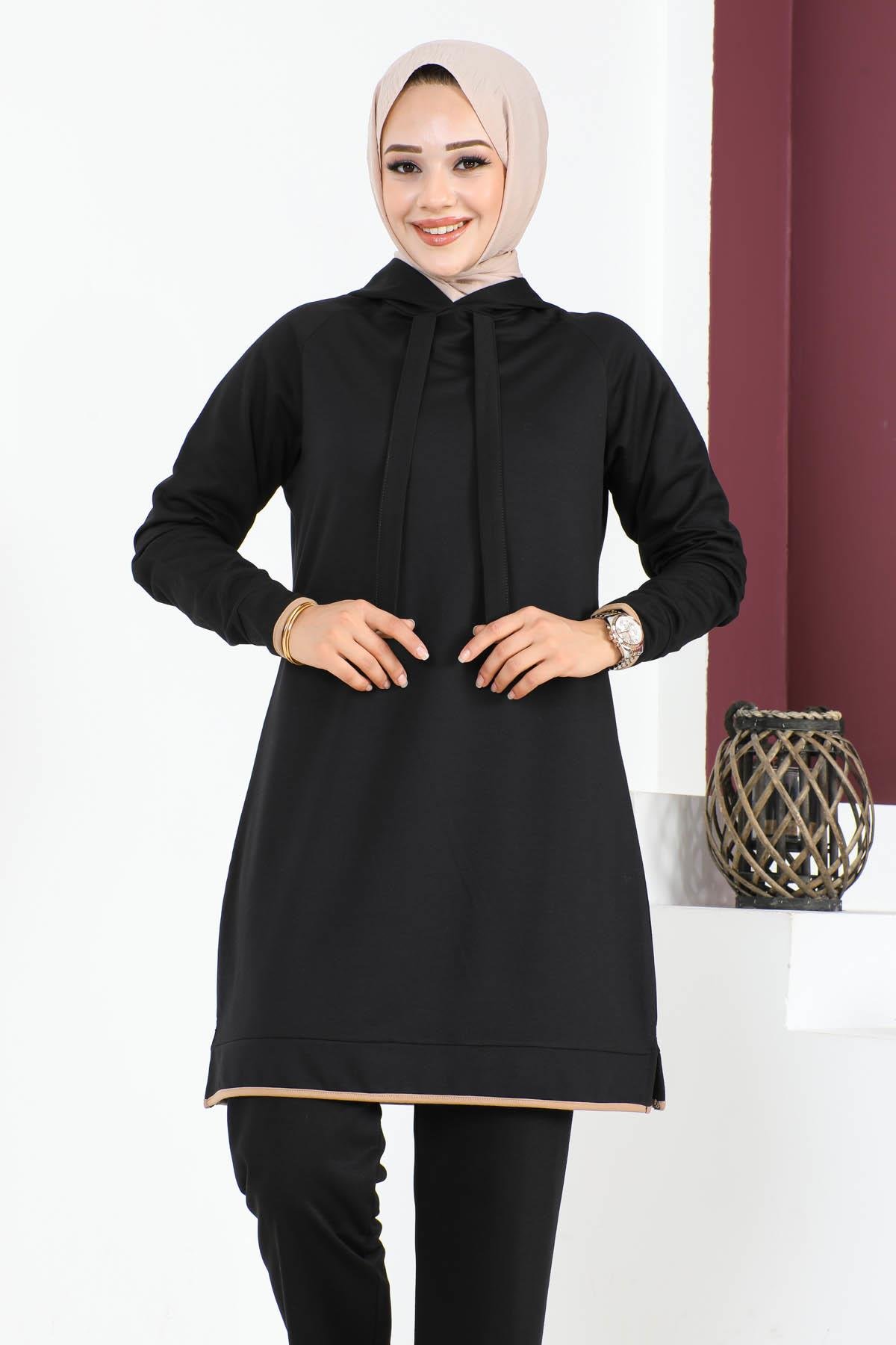 Tesettür Eşofman Takımı Modelleri - Tesettür Kombin - Affanmoda.com