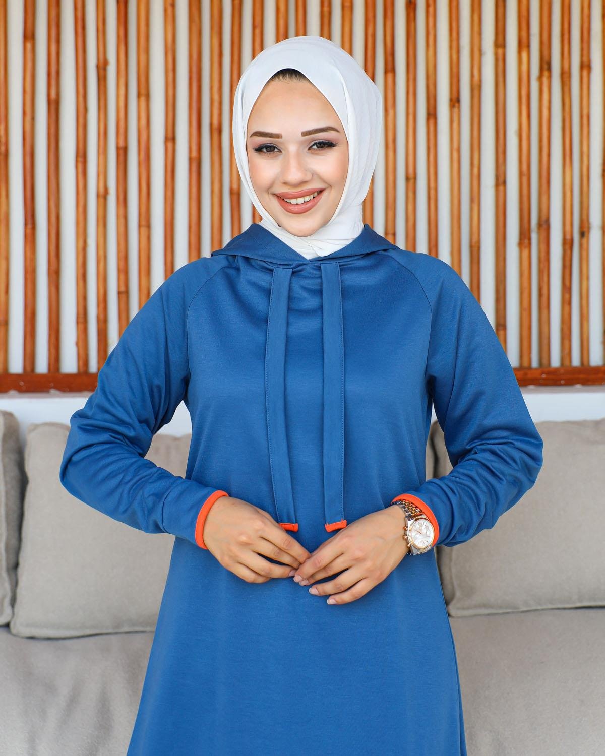 Tesettür Eşofman Takımı Modelleri - Tesettür Kombin - Affanmoda.com