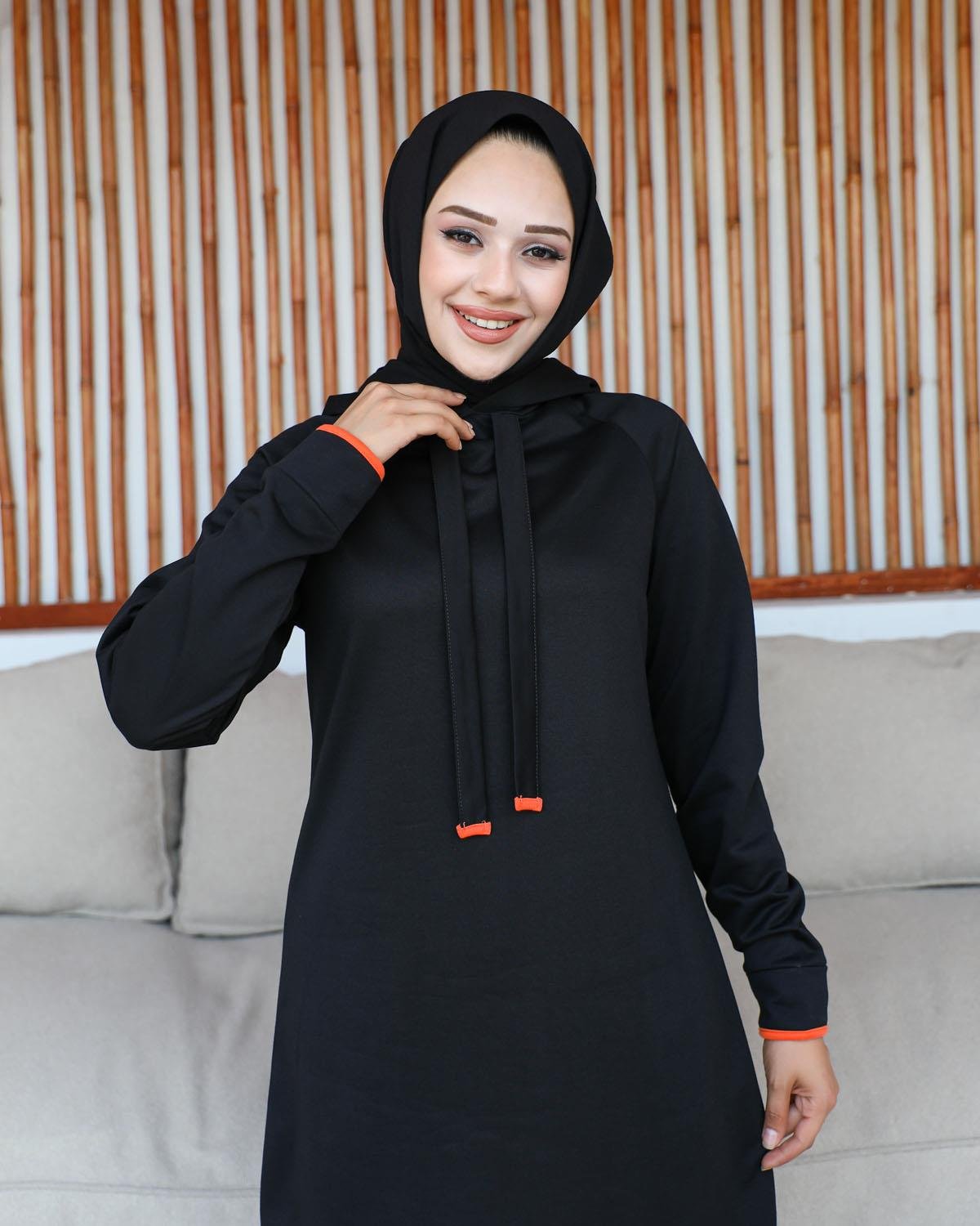 Tesettür Eşofman Takımı Modelleri - Tesettür Kombin - Affanmoda.com