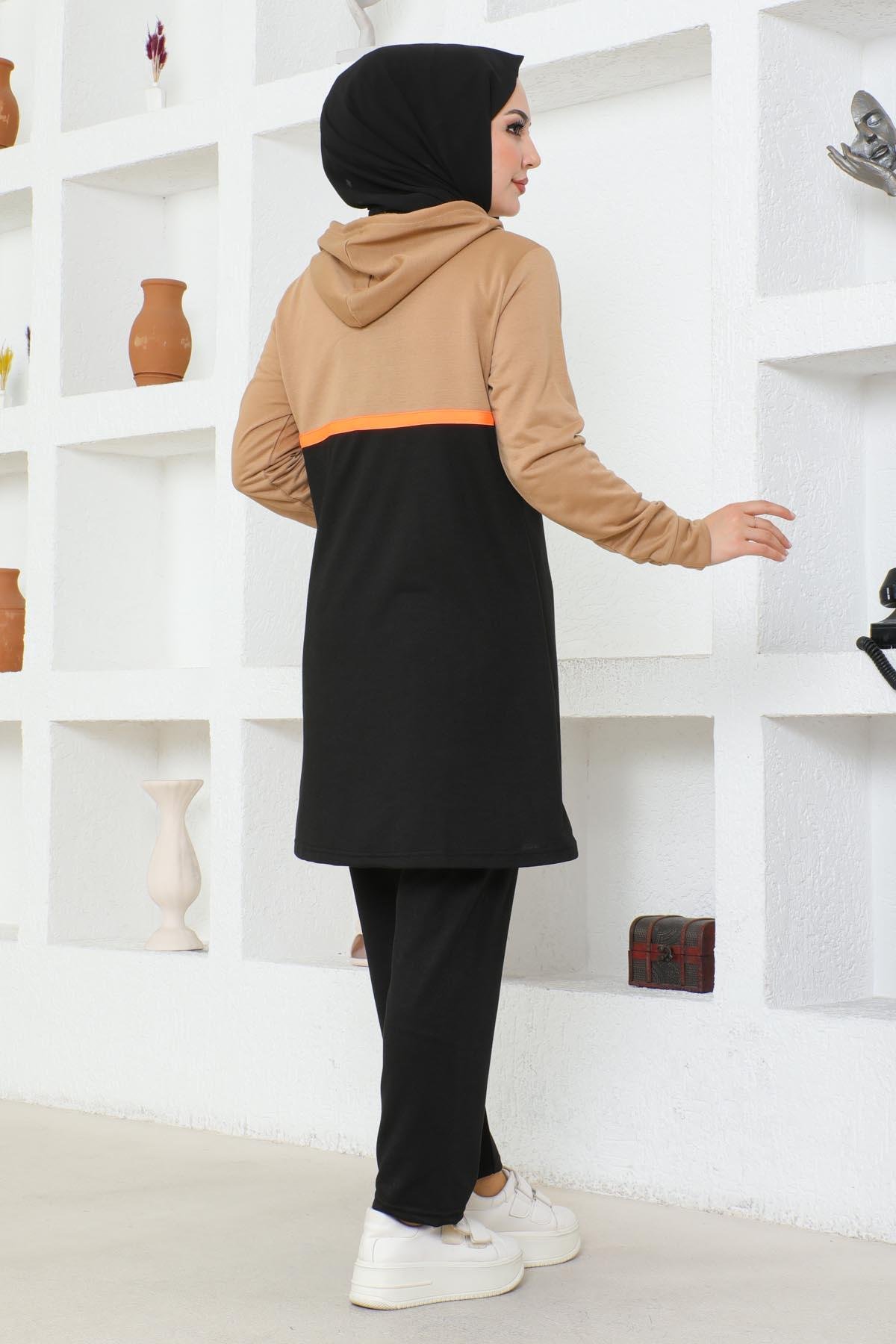 Tesettür Eşofman Takımı | Bayan eşofman Takımı | Affanmoda