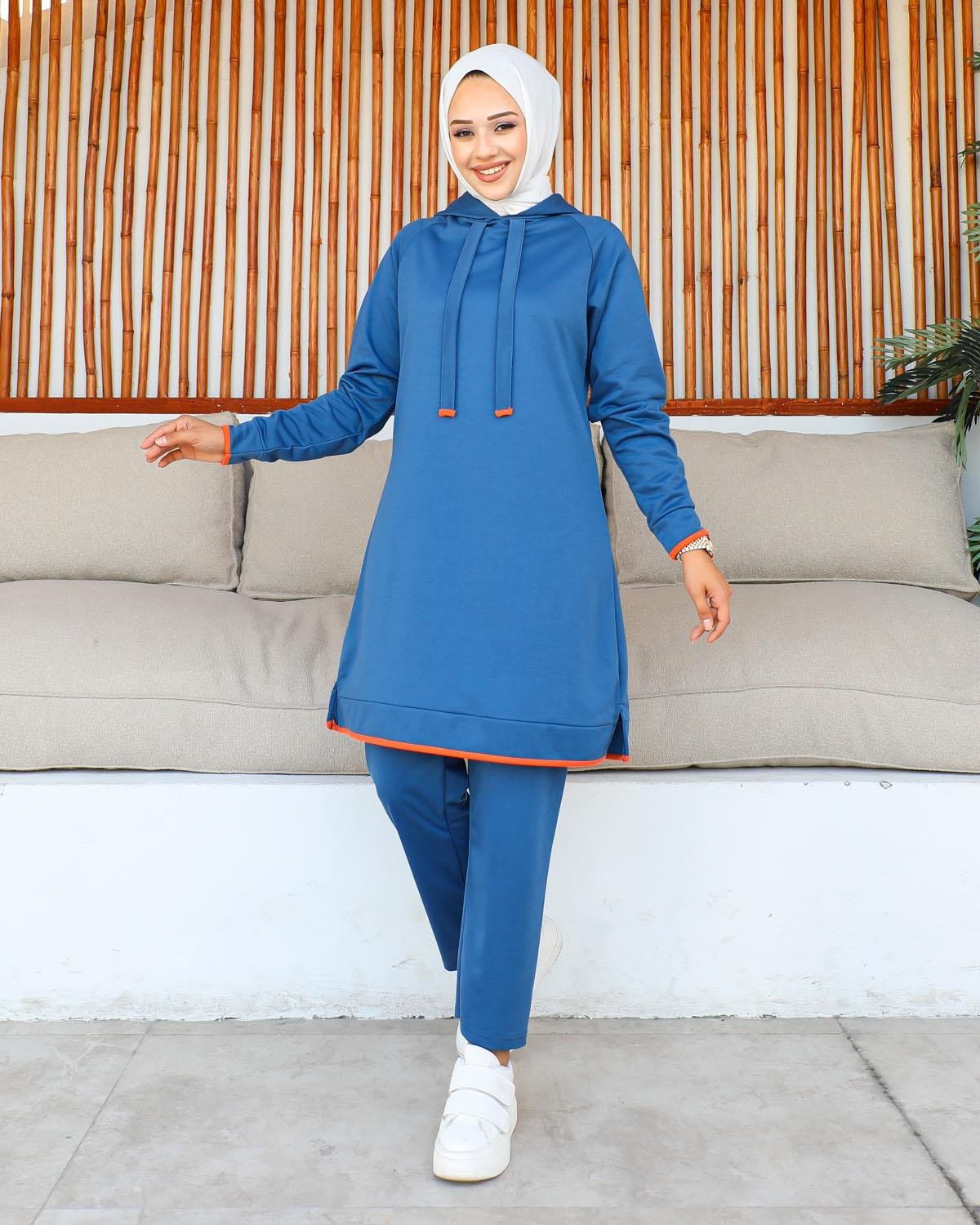 Tesettür Eşofman Takımı Modelleri - Tesettür Kombin - Affanmoda.com