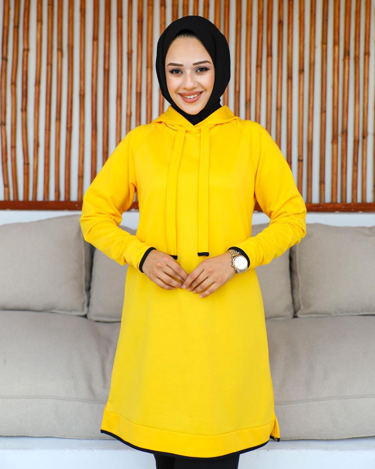 Tesettür Eşofman Takımı Modelleri - Tesettür Kombin - Affanmoda.com