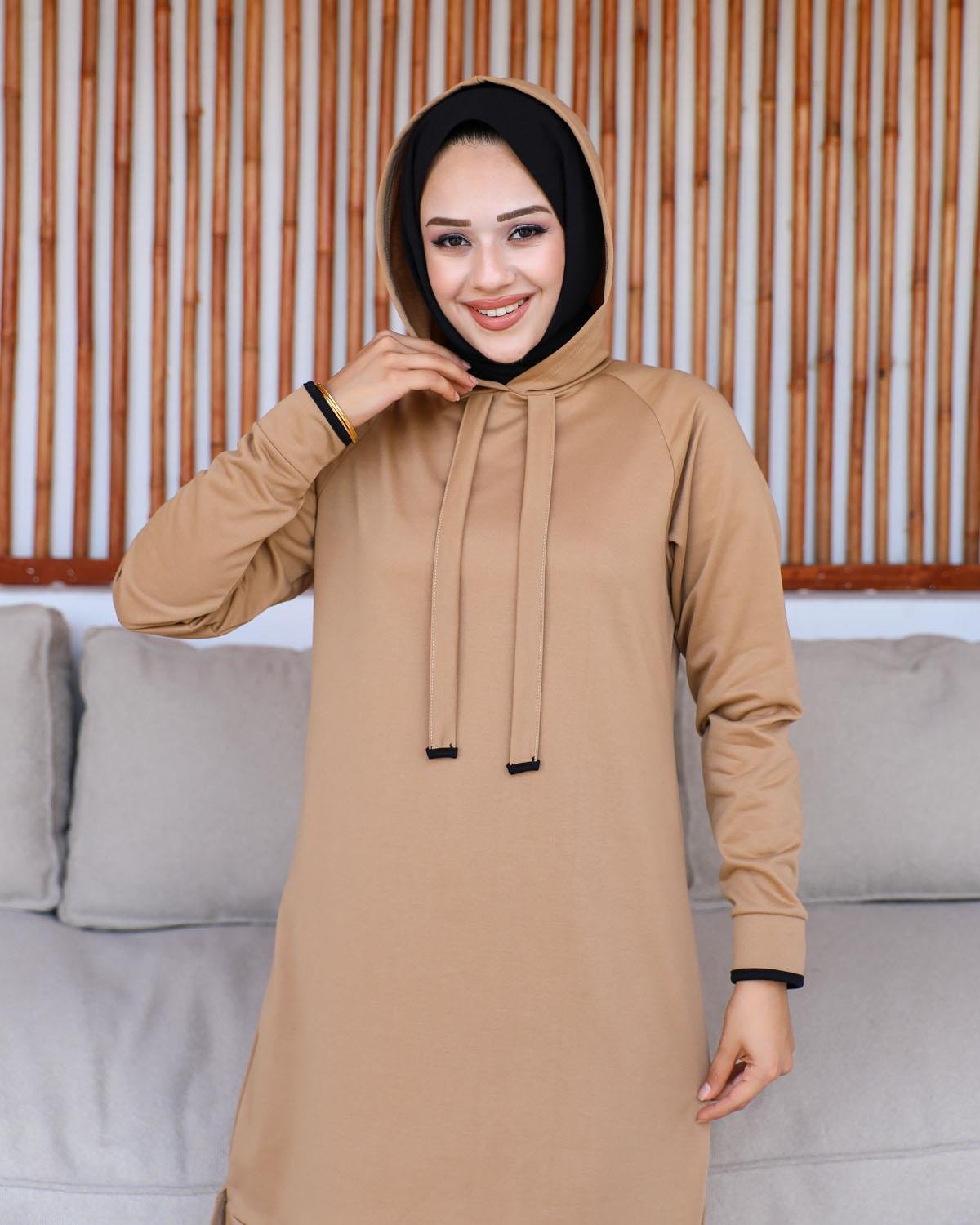 Tesettür Eşofman Takımı Modelleri - Tesettür Kombin - Affanmoda.com