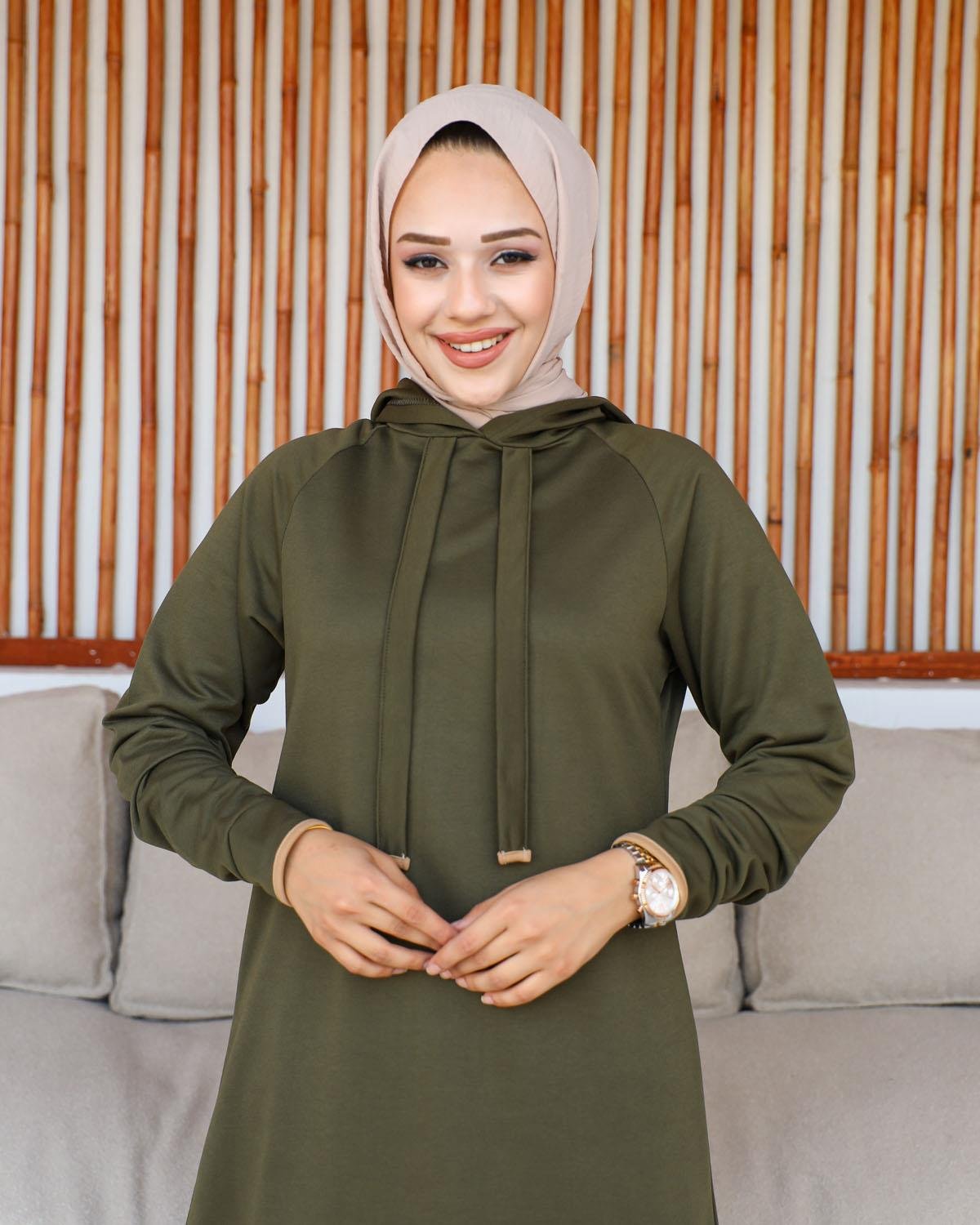 Tesettür Eşofman Takımı Modelleri - Tesettür Kombin - Affanmoda.com