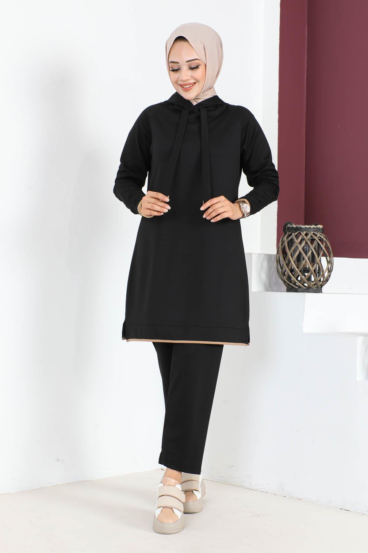 Tesettür Eşofman Takımı Modelleri - Tesettür Kombin - Affanmoda.com