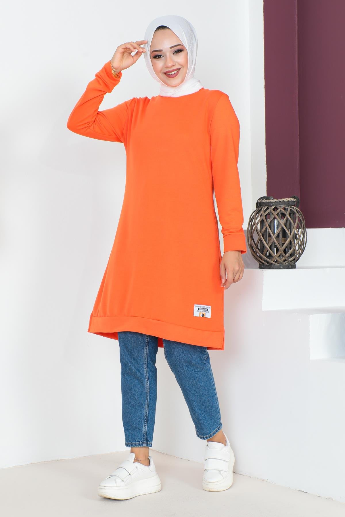 Tesettür Tunik Modelleri | En Şık Modeller - Affan Moda