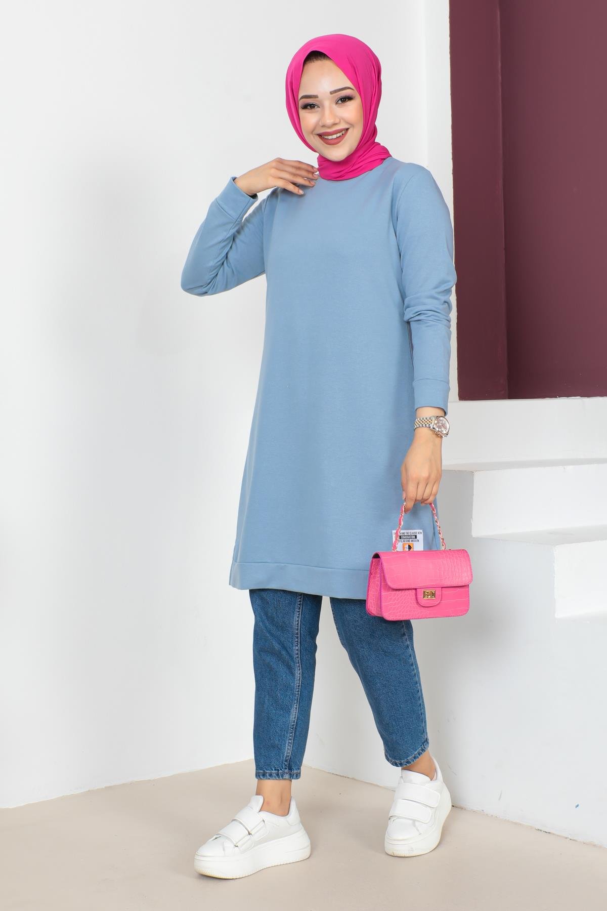 Armalı Tesettür Tunik | En Şık Modeller - Affan Moda