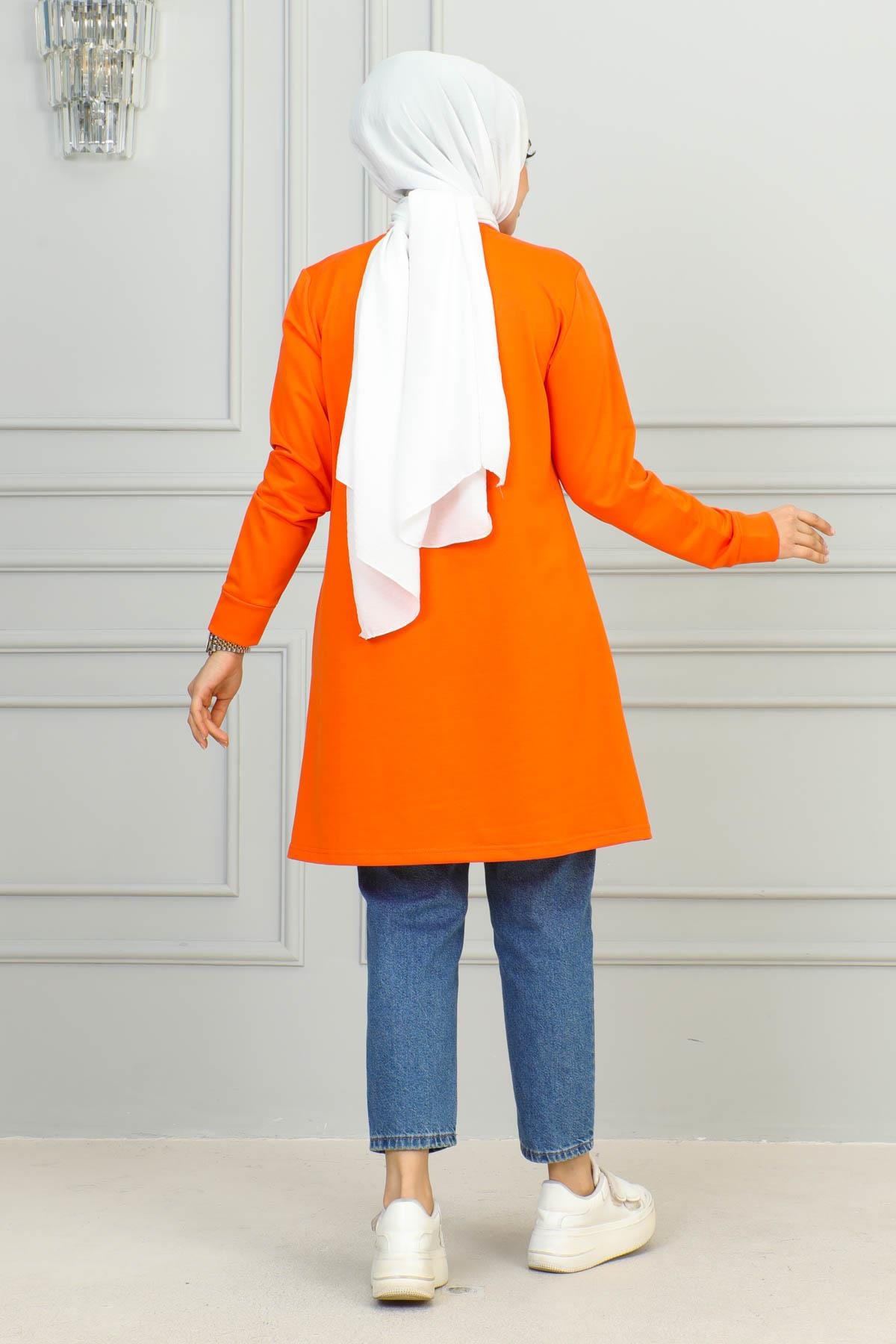 Tesettür Tunik Modelleri | Baskılı Tunik | Affanmoda 