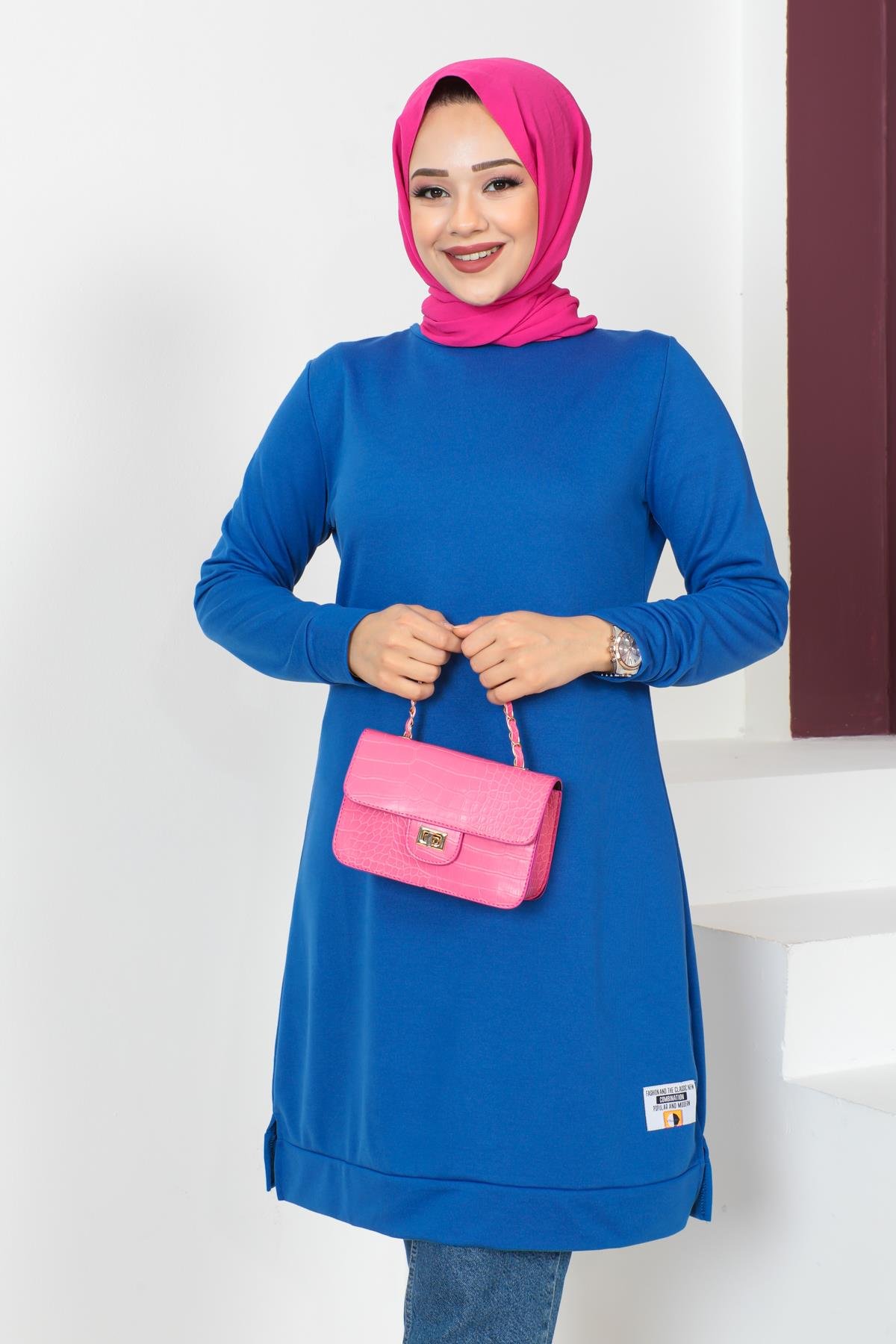 Armalı Tesettür Tunik | En Şık Modeller - Affan Moda