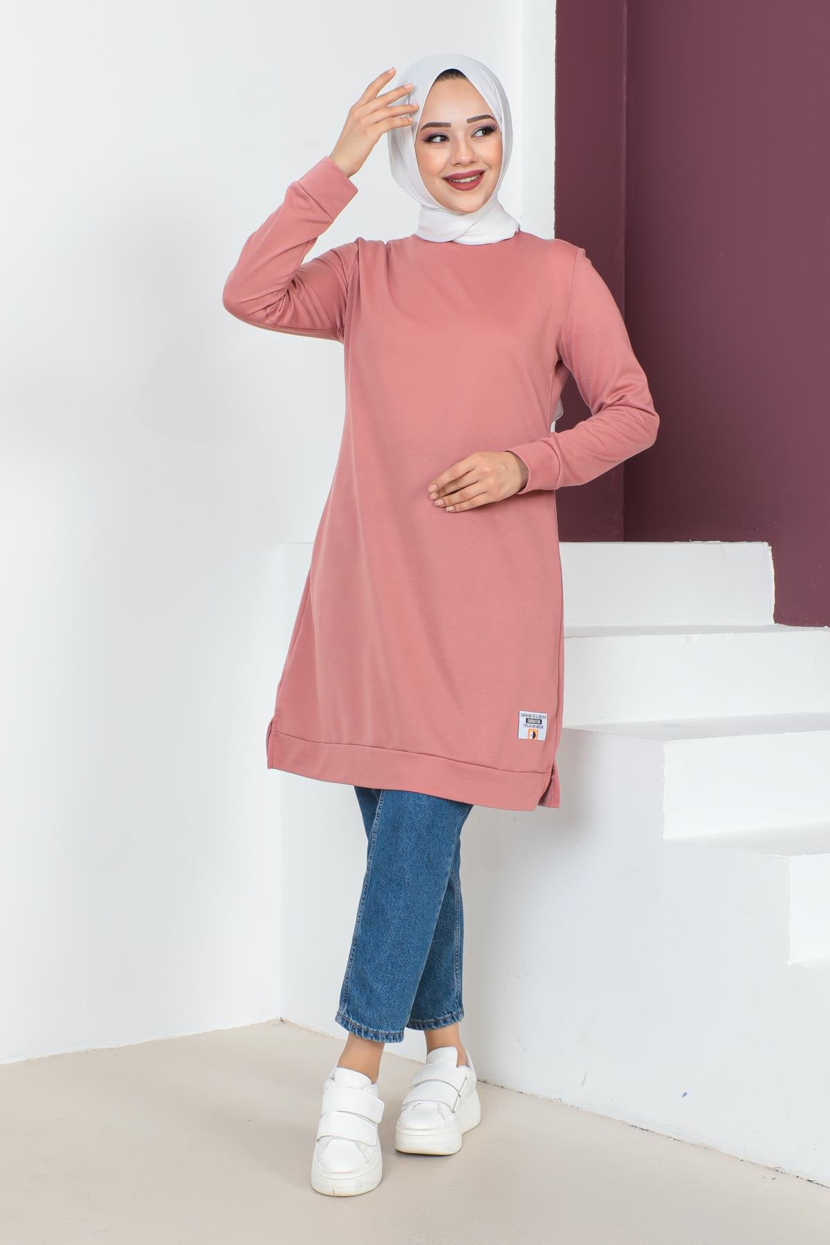 Armalı Tesettür Tunik | En Şık Modeller - Affan Moda