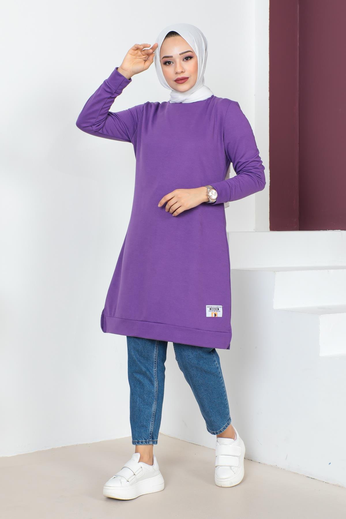 Armalı Tesettür Tunik | En Şık Modeller - Affan Moda