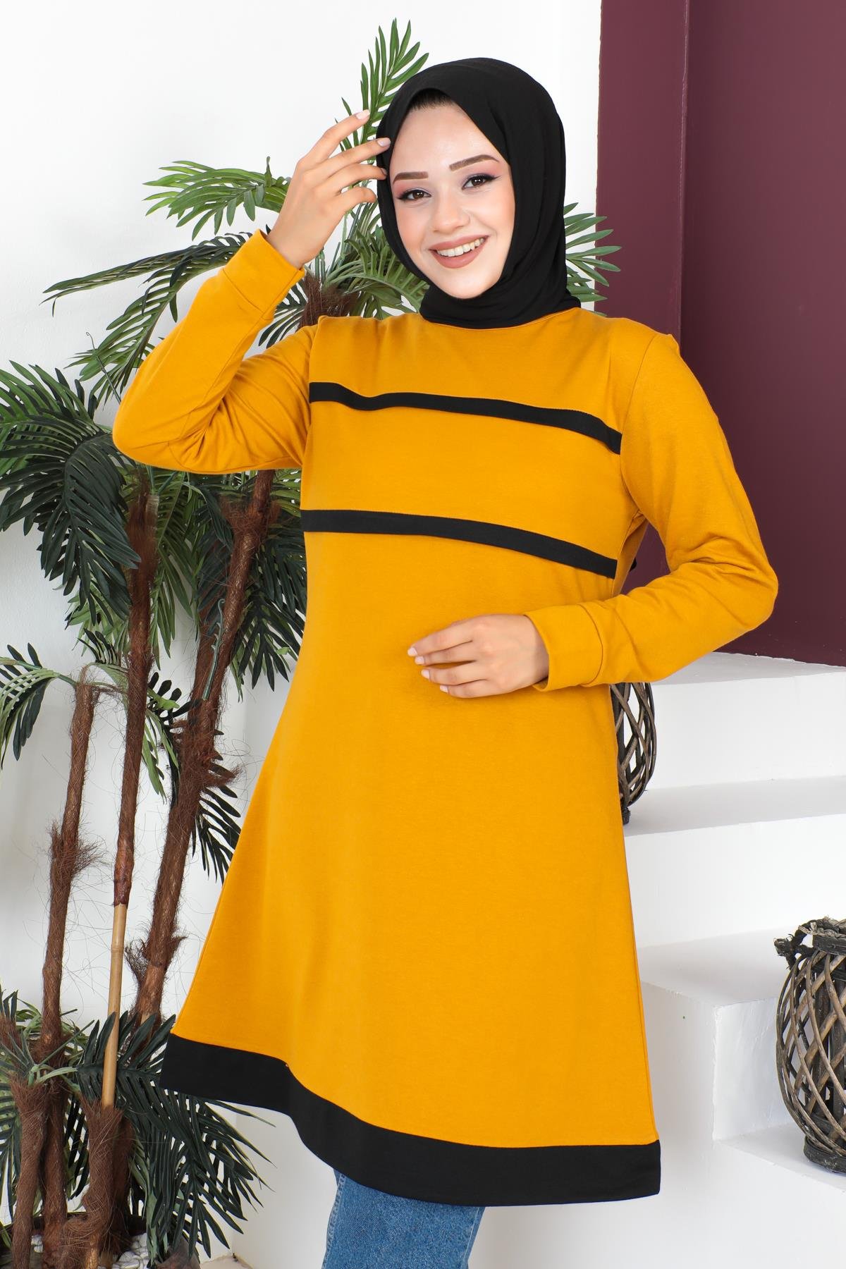 Tesettür Tunik - Tesettür Tunik Modelleri - Affan Moda