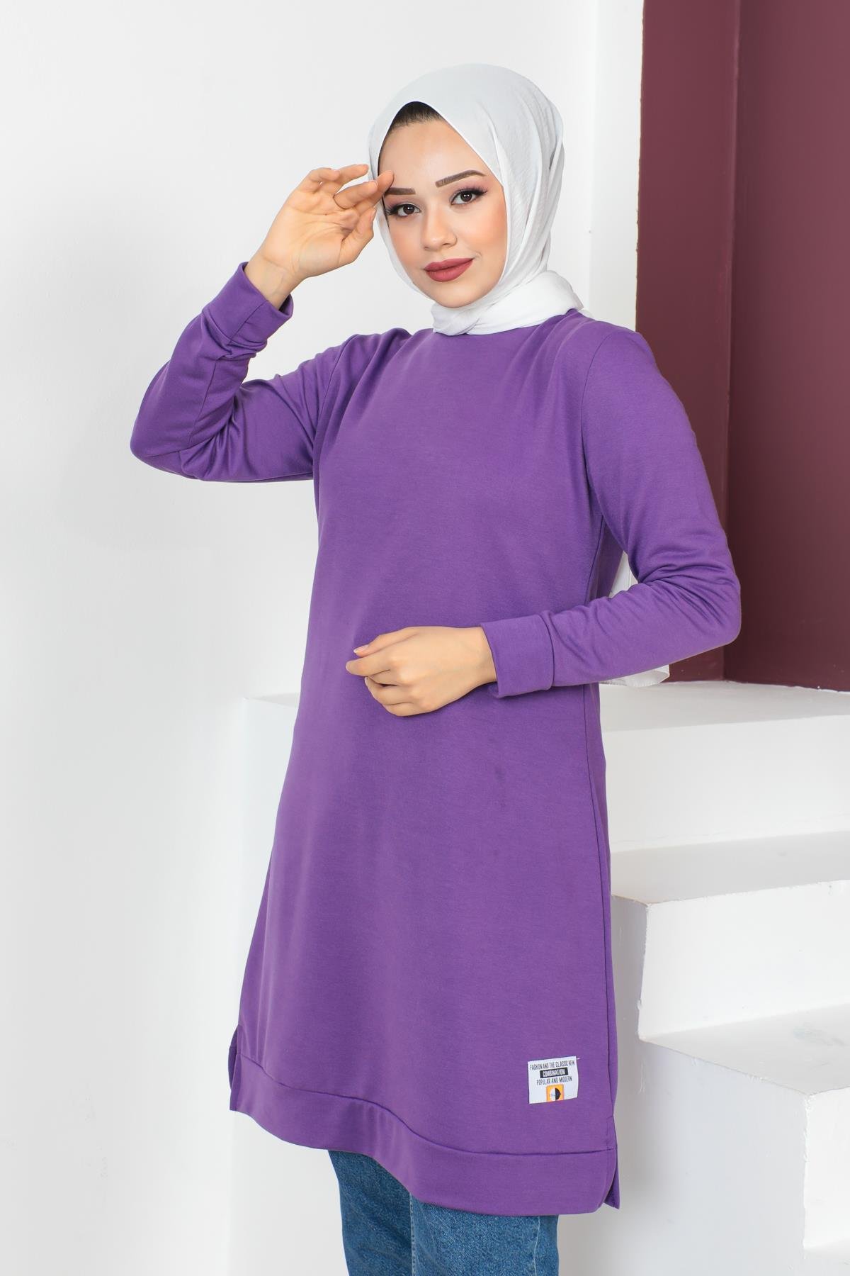 Armalı Tesettür Tunik | En Şık Modeller - Affan Moda