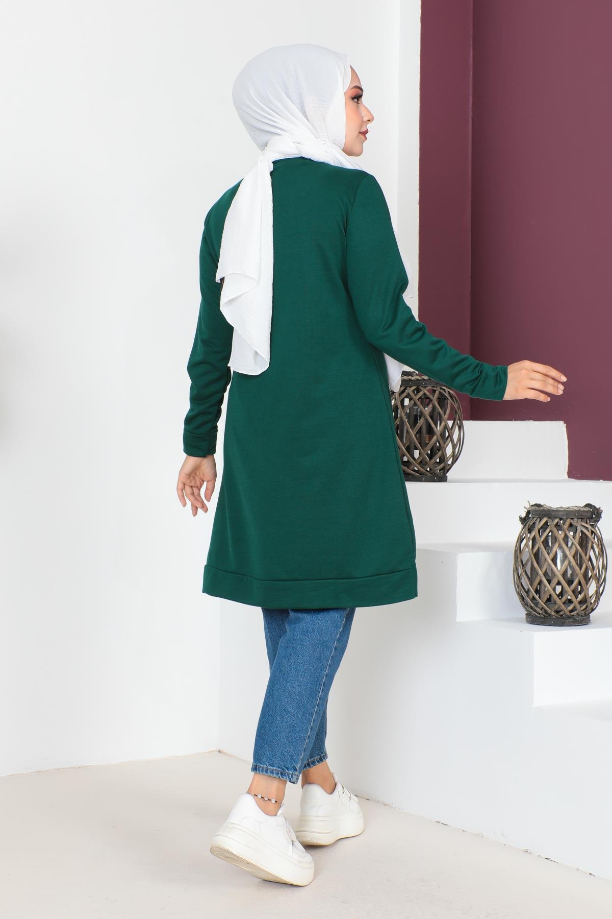 Tesettür Tunik Modelleri | En Şık Modeller - Affan Moda