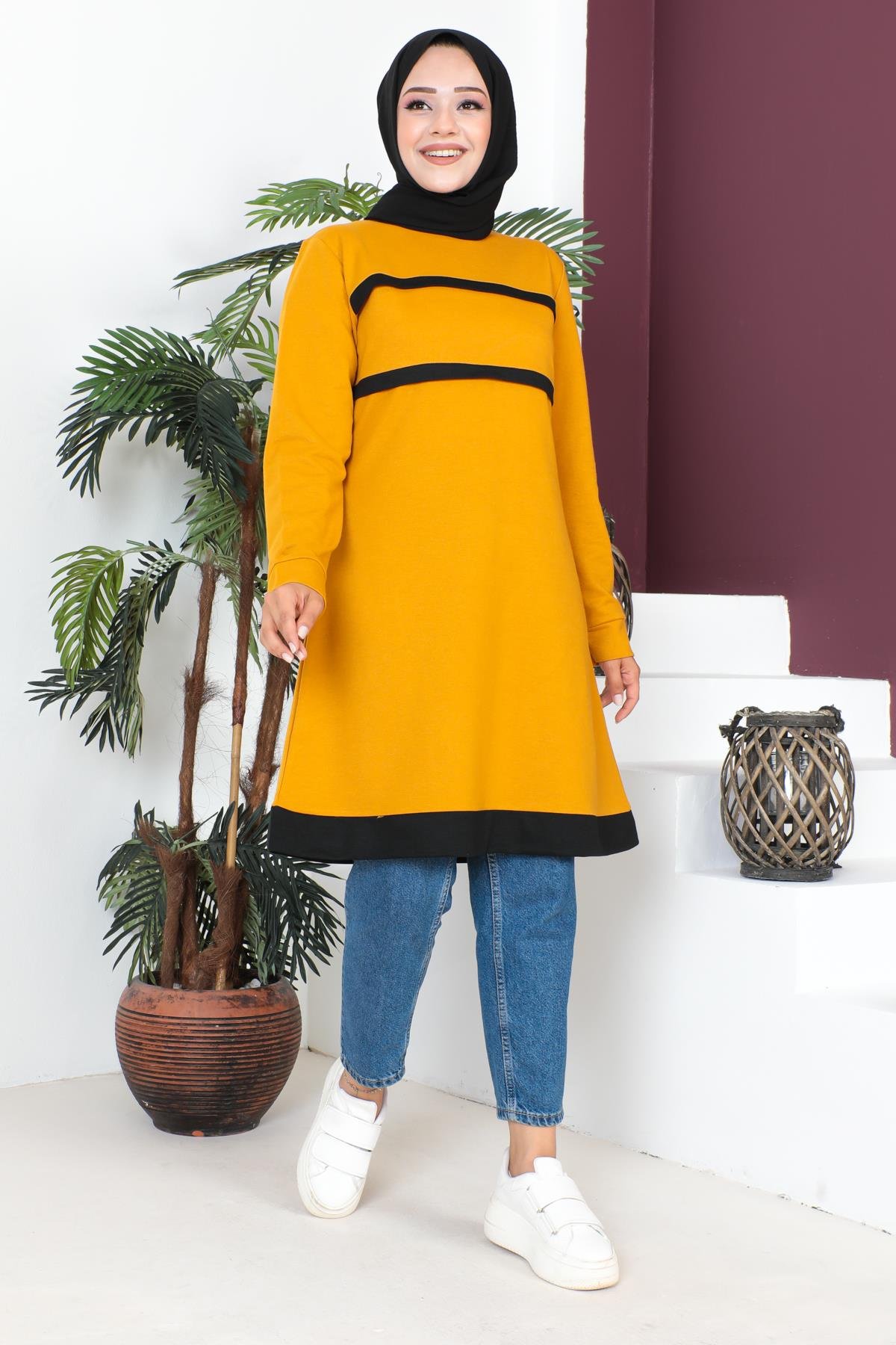Tesettür Tunik - Tesettür Tunik Modelleri - Affan Moda