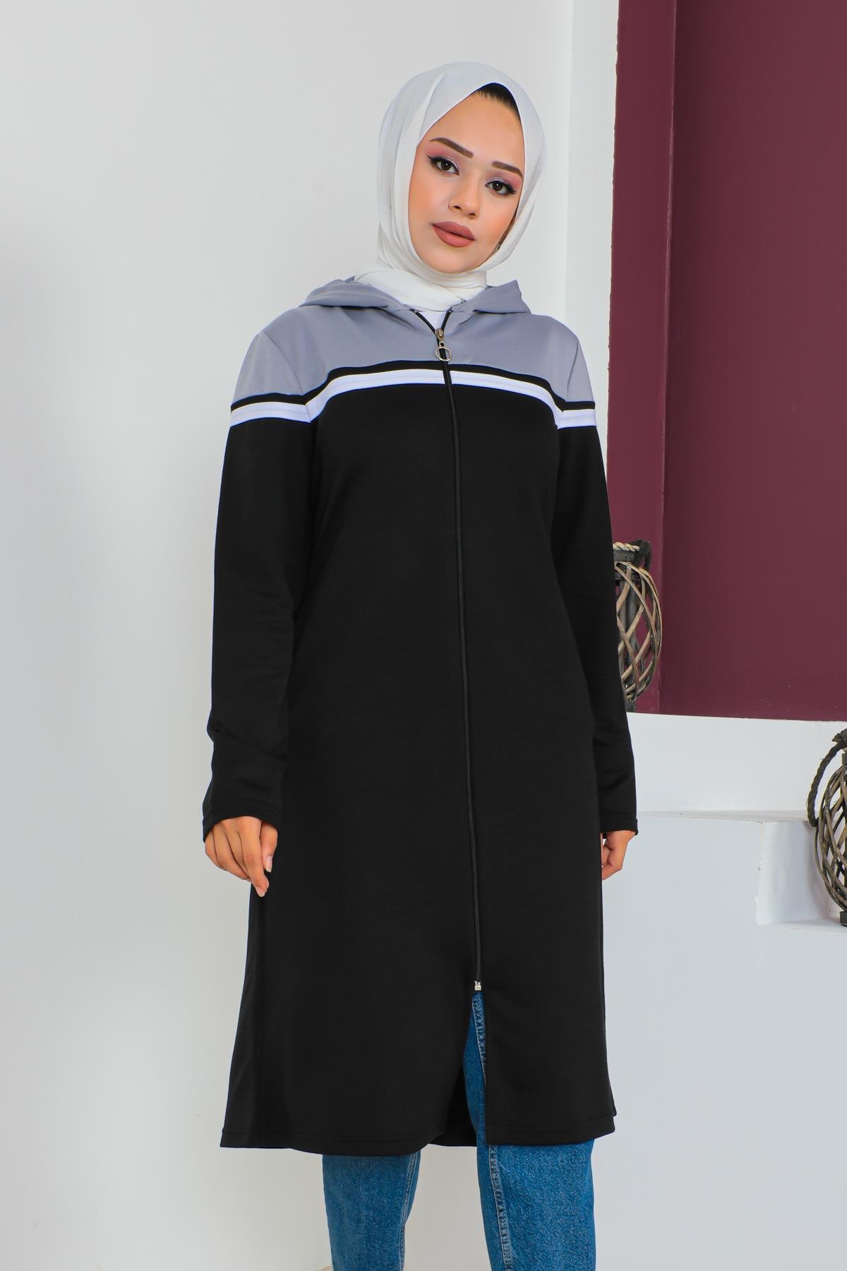 Tesettür Eşofman Takımı Modelleri - Tesettür Eşofman Takımı - Affan Moda