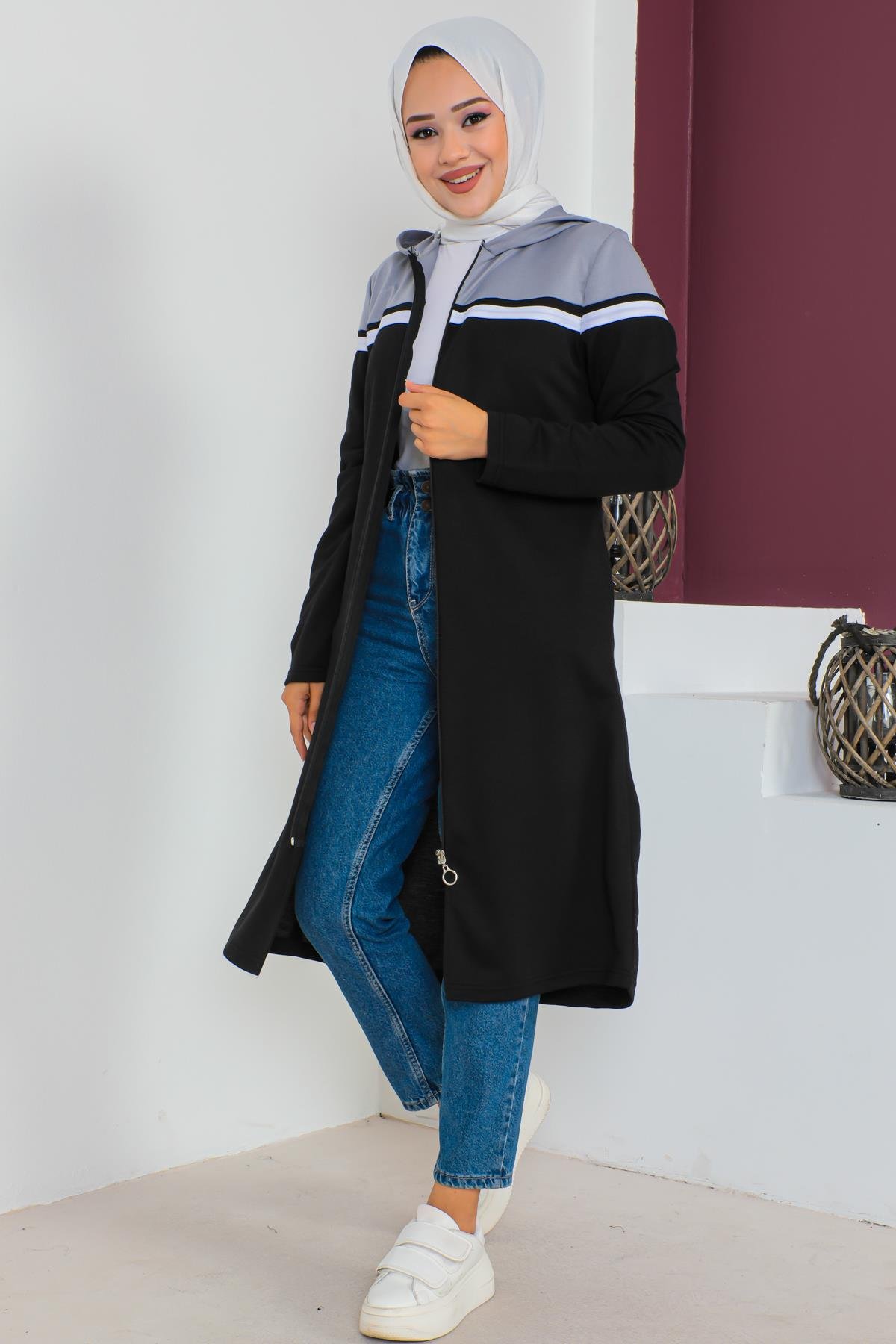 Tesettür Eşofman Takımı Modelleri - Tesettür Eşofman Takımı - Affan Moda