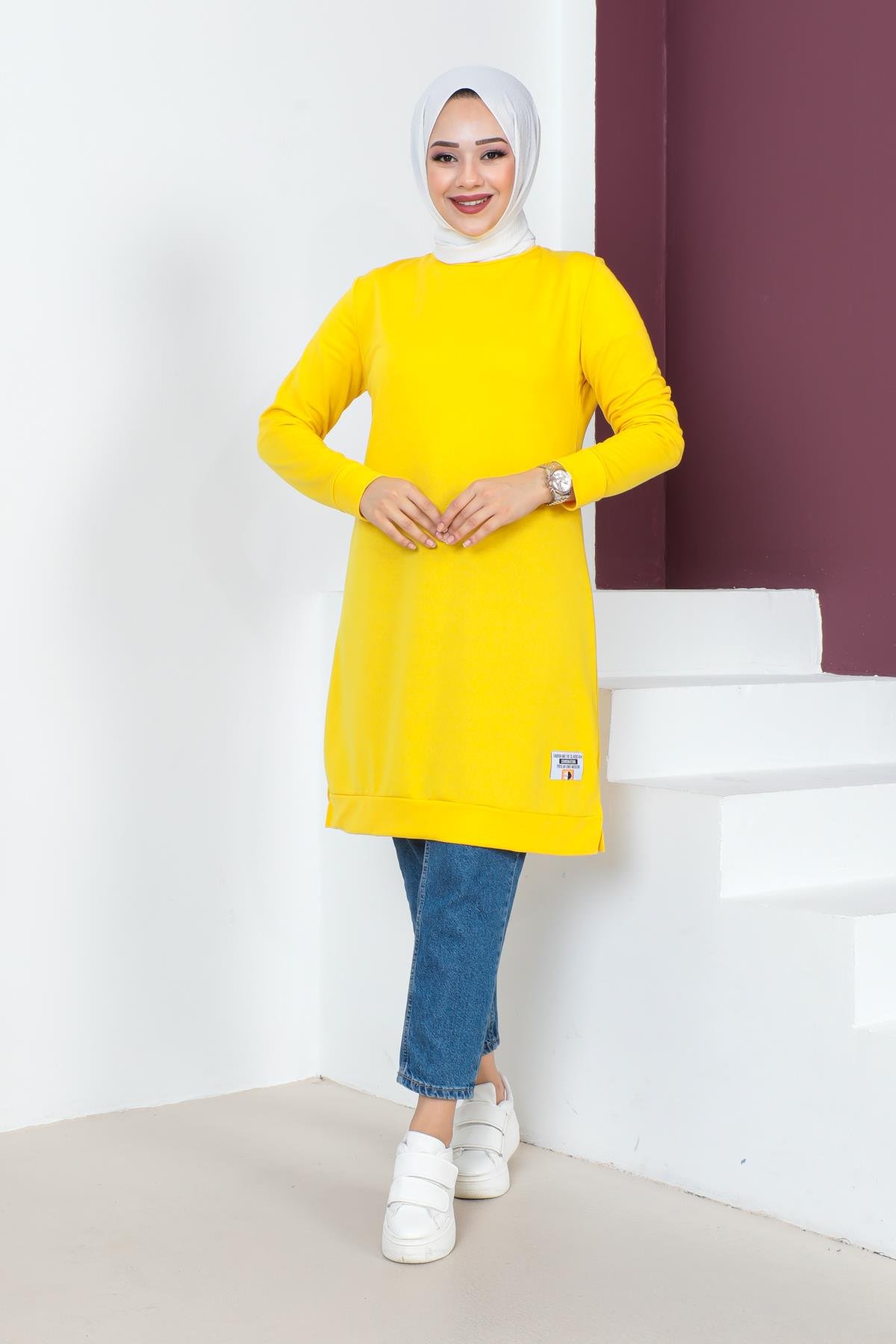 Armalı Tesettür Tunik | En Şık Modeller - Affan Moda