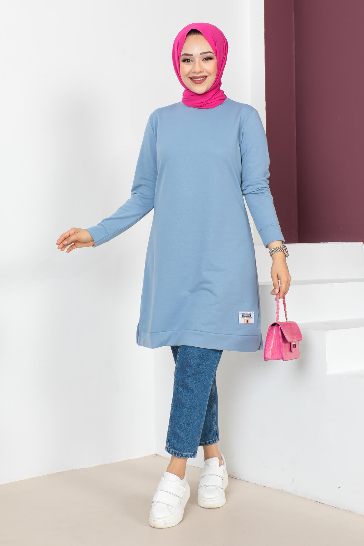 Armalı Tesettür Tunik | En Şık Modeller - Affan Moda