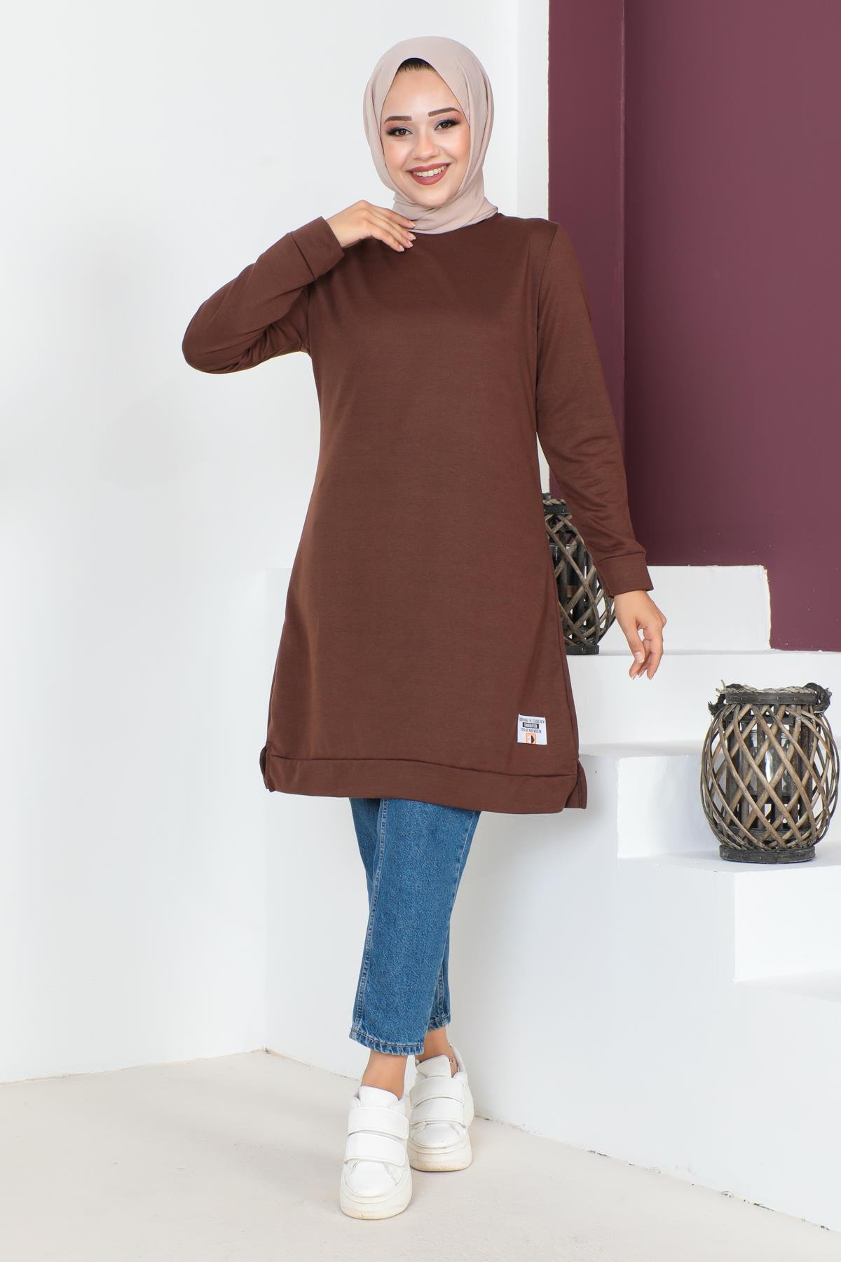 Tesettür Tunik Modelleri | En Şık Modeller - Affan Moda