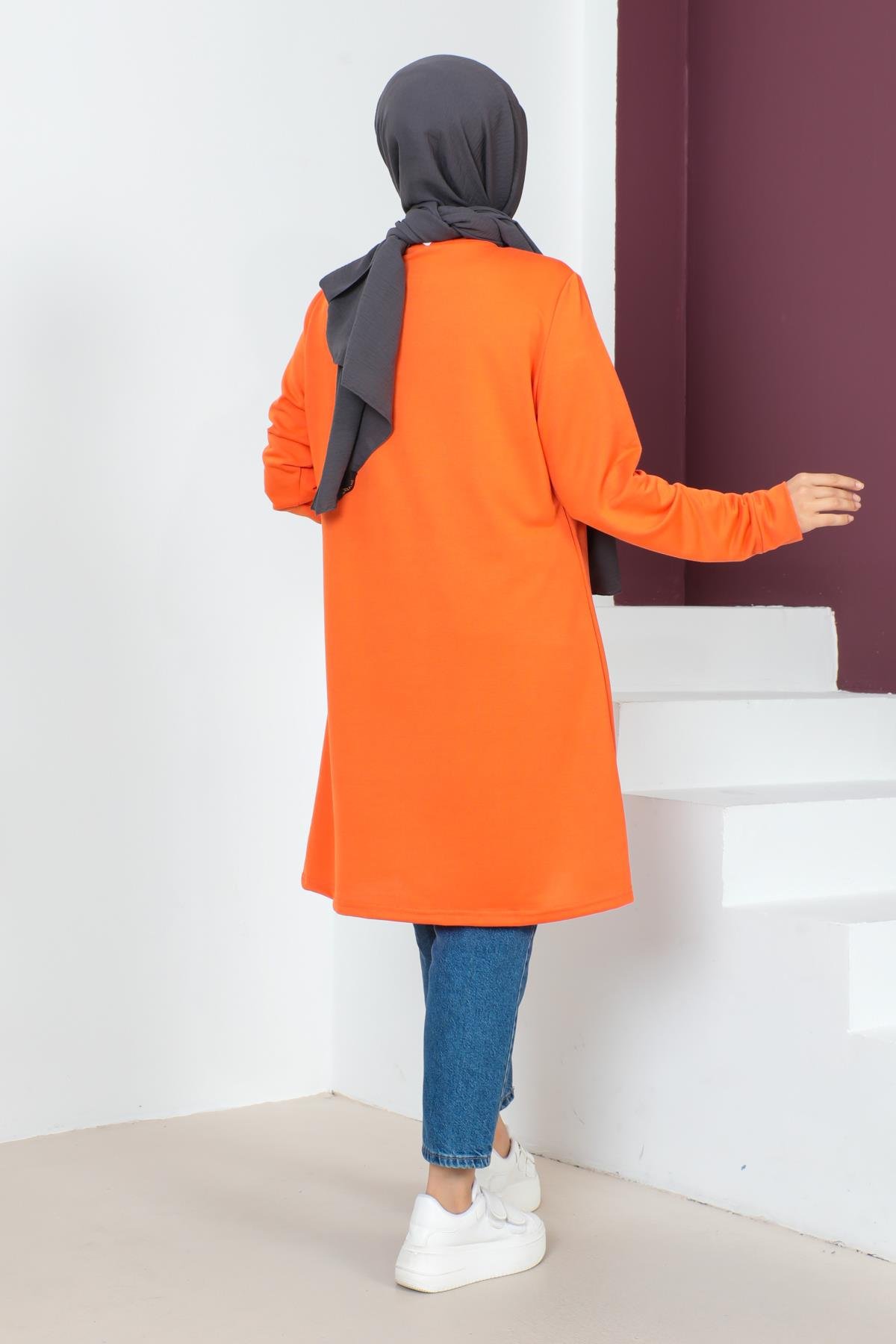 Kolyeli Tesettür Tunik Modelleri - Affan Moda