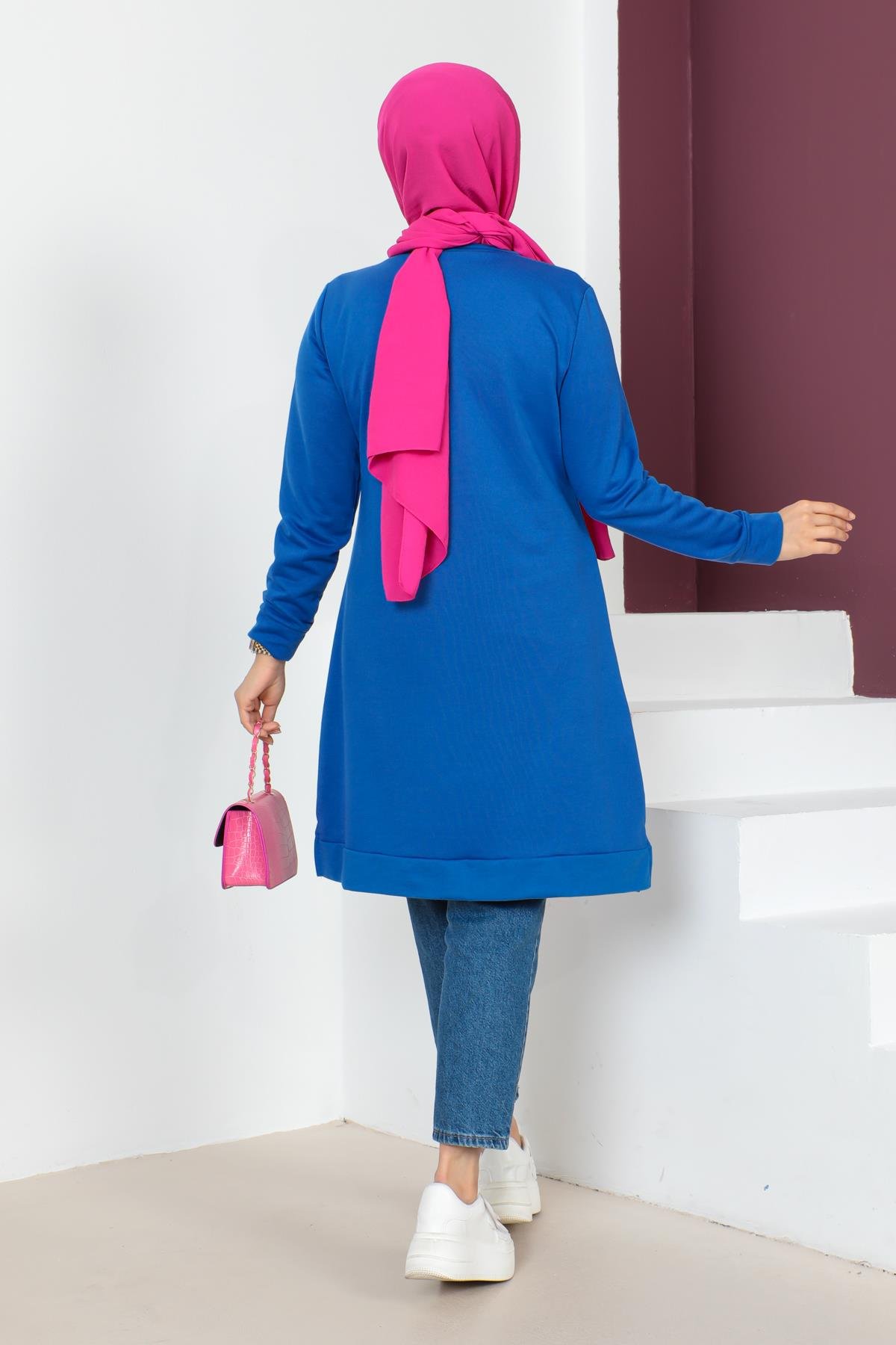 Armalı Tesettür Tunik | En Şık Modeller - Affan Moda