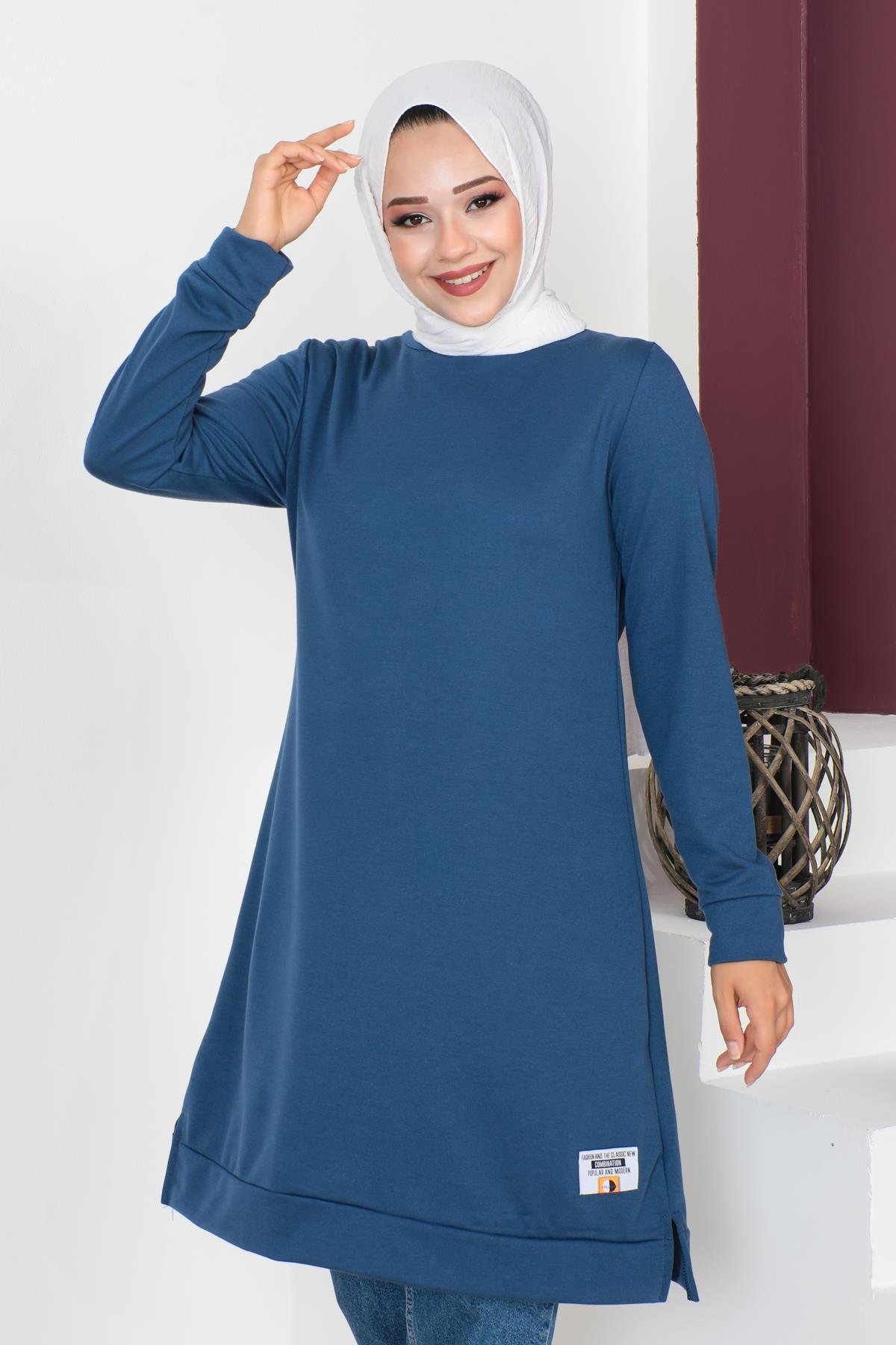 Tesettür Tunik Modelleri | En Şık Modeller - Affan Moda