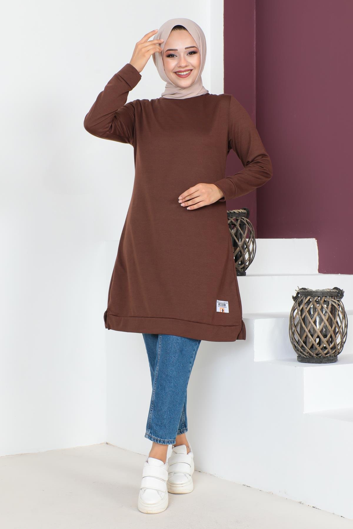 Tesettür Tunik Modelleri | En Şık Modeller - Affan Moda