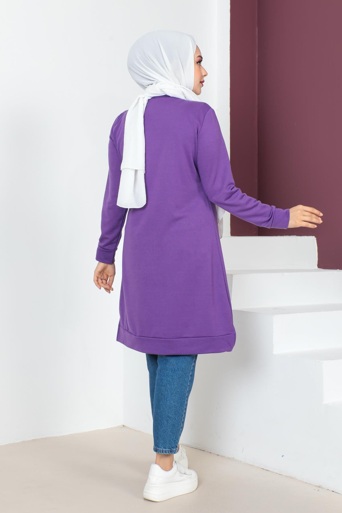 Armalı Tesettür Tunik | En Şık Modeller - Affan Moda