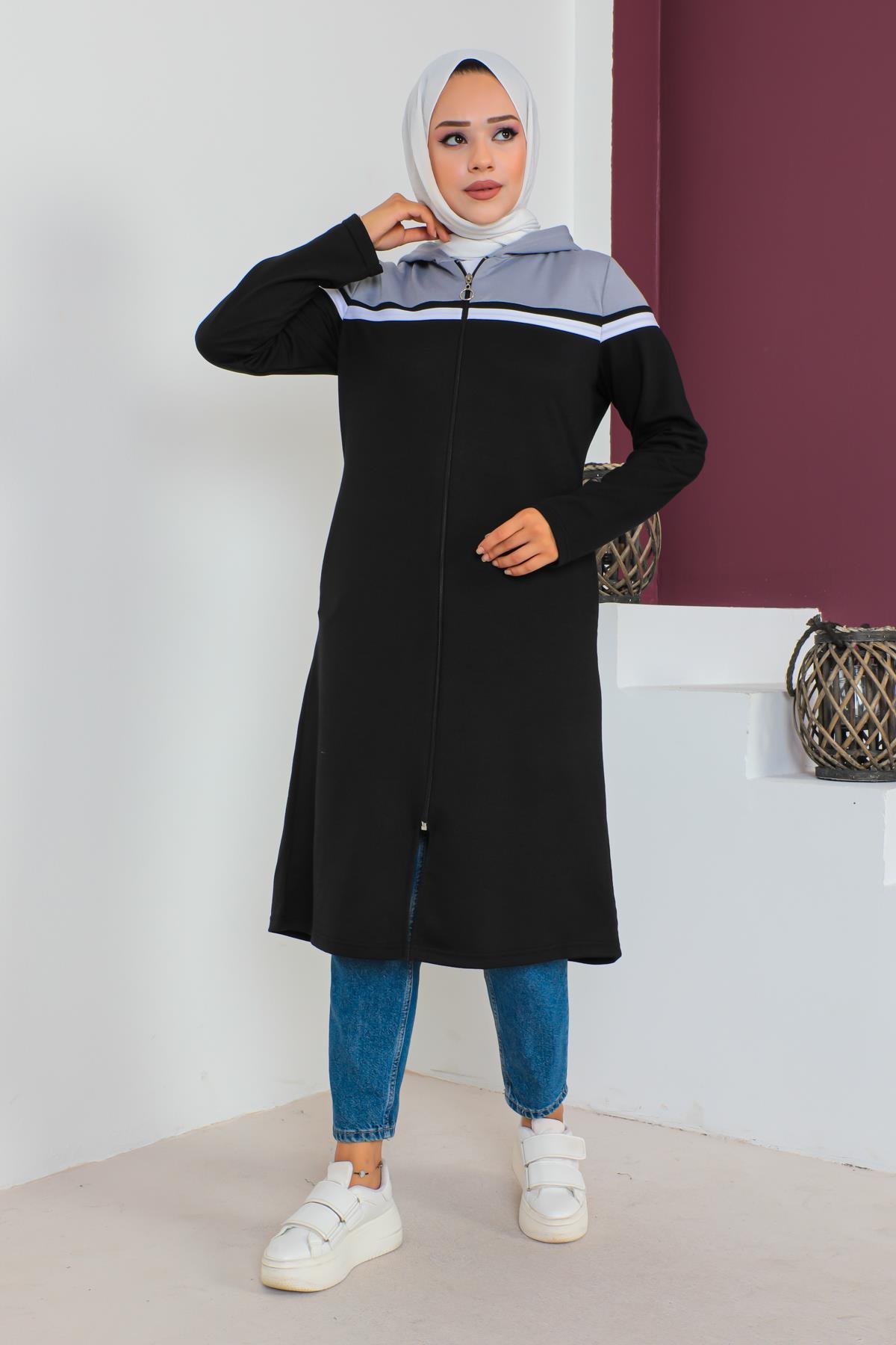 Tesettür Eşofman Takımı Modelleri - Tesettür Eşofman Takımı - Affan Moda