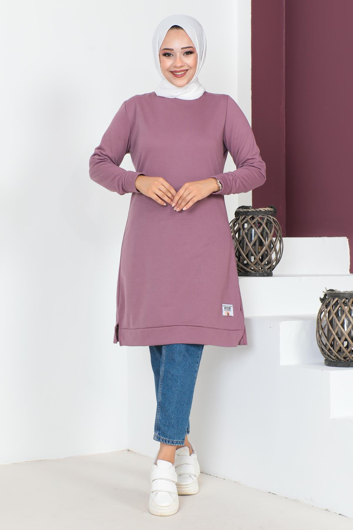 Tesettür Tunik Modelleri | En Şık Modeller - Affan Moda