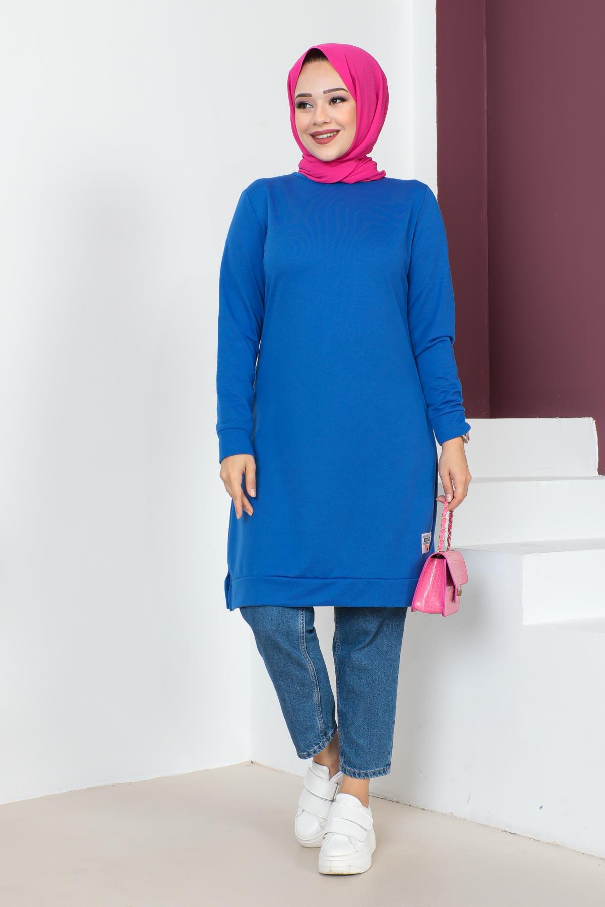 Armalı Tesettür Tunik | En Şık Modeller - Affan Moda