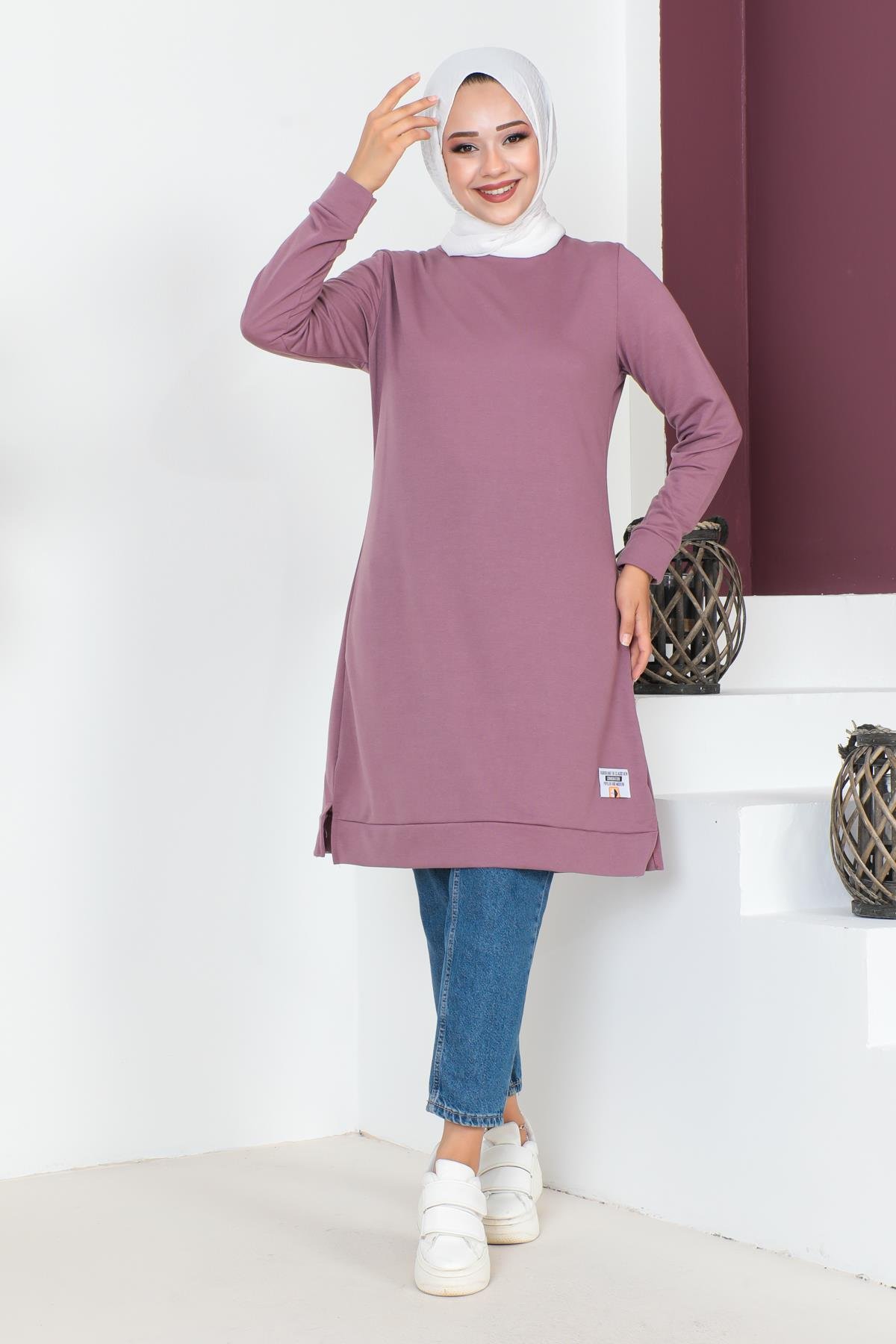 Tesettür Tunik Modelleri | En Şık Modeller - Affan Moda