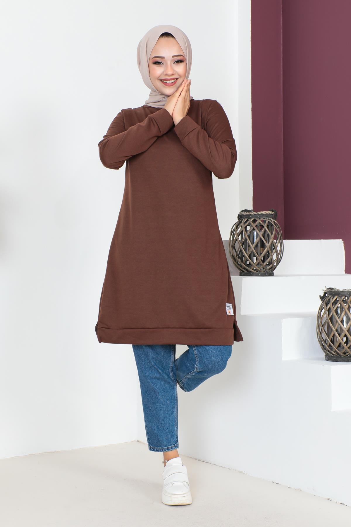 Tesettür Tunik Modelleri | En Şık Modeller - Affan Moda