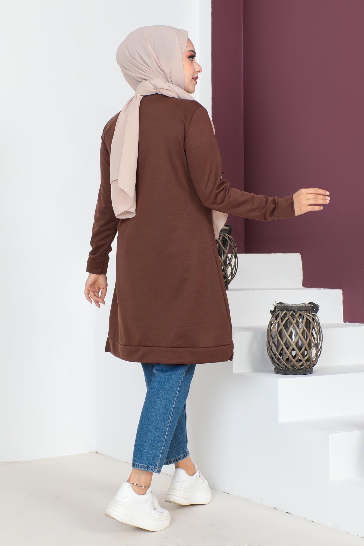 Tesettür Tunik Modelleri | En Şık Modeller - Affan Moda