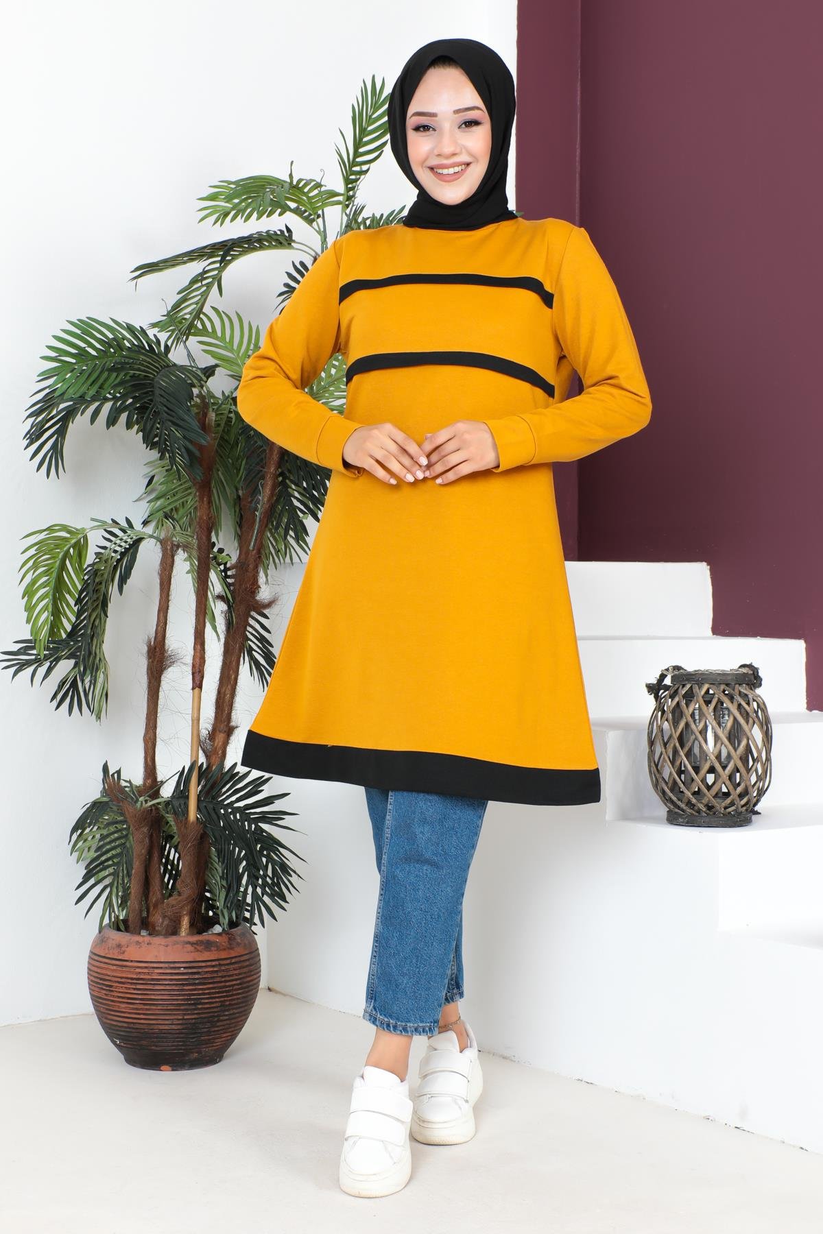Tesettür Tunik - Tesettür Tunik Modelleri - Affan Moda