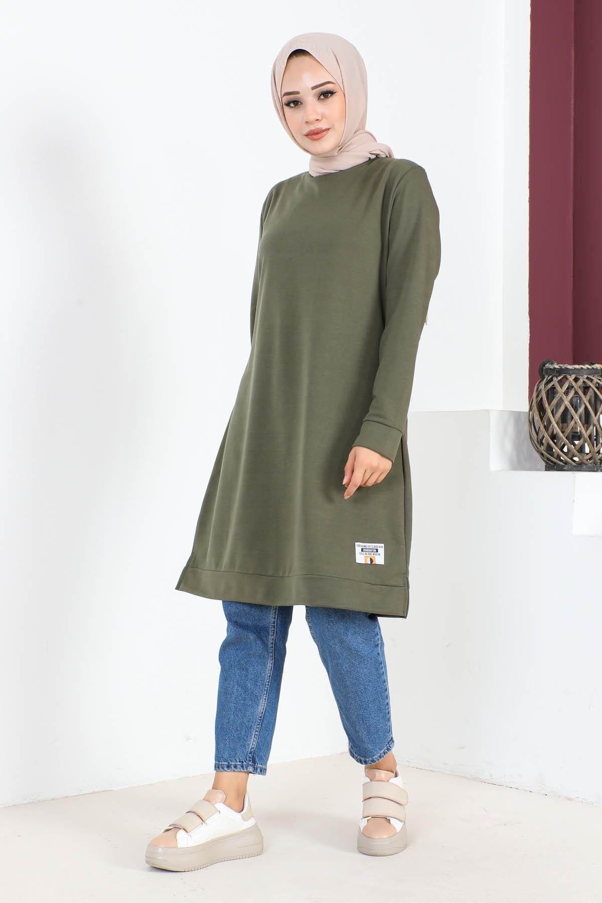 Tesettür Tunik Modelleri | En Şık Modeller - Affan Moda