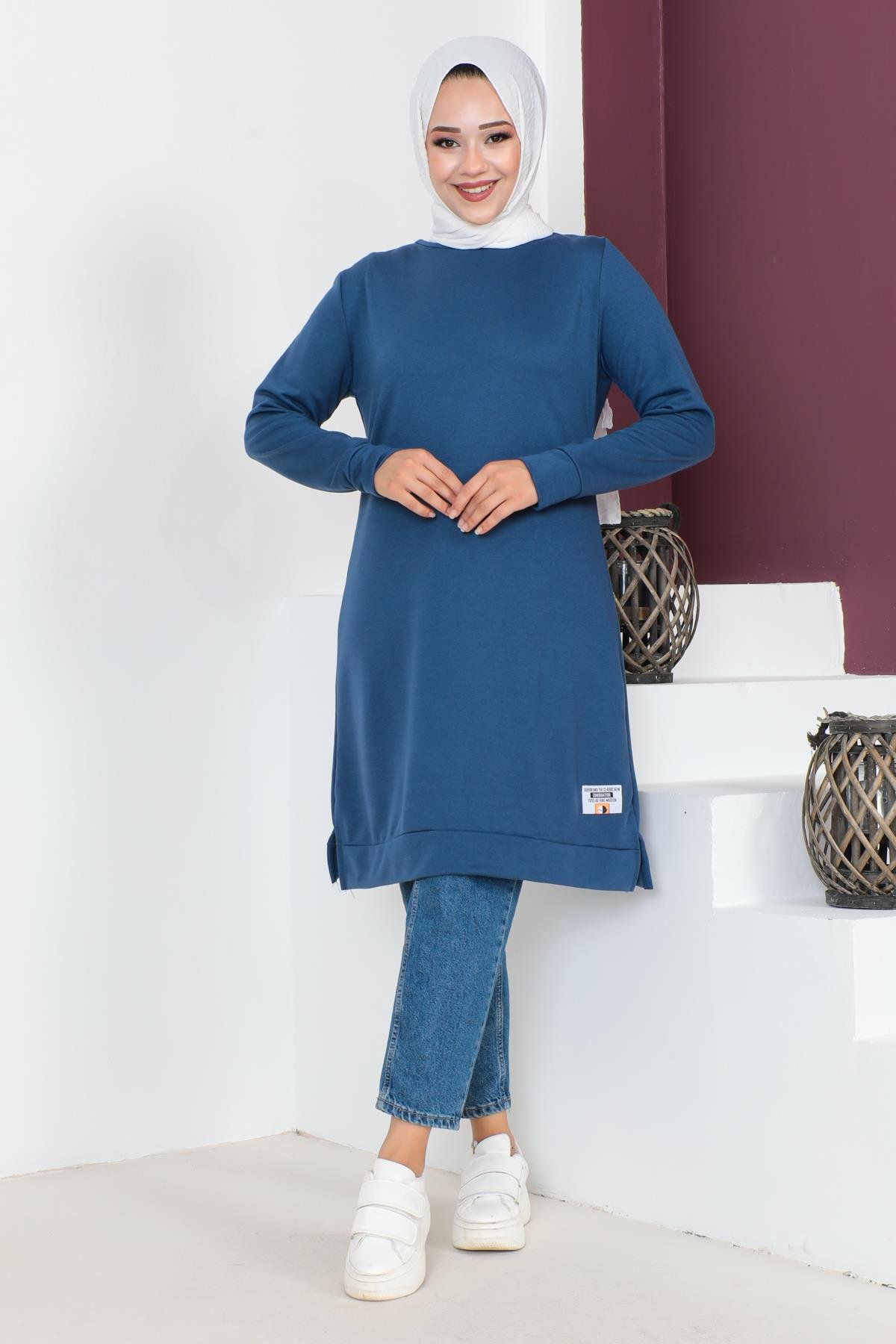 Tesettür Tunik Modelleri | En Şık Modeller - Affan Moda