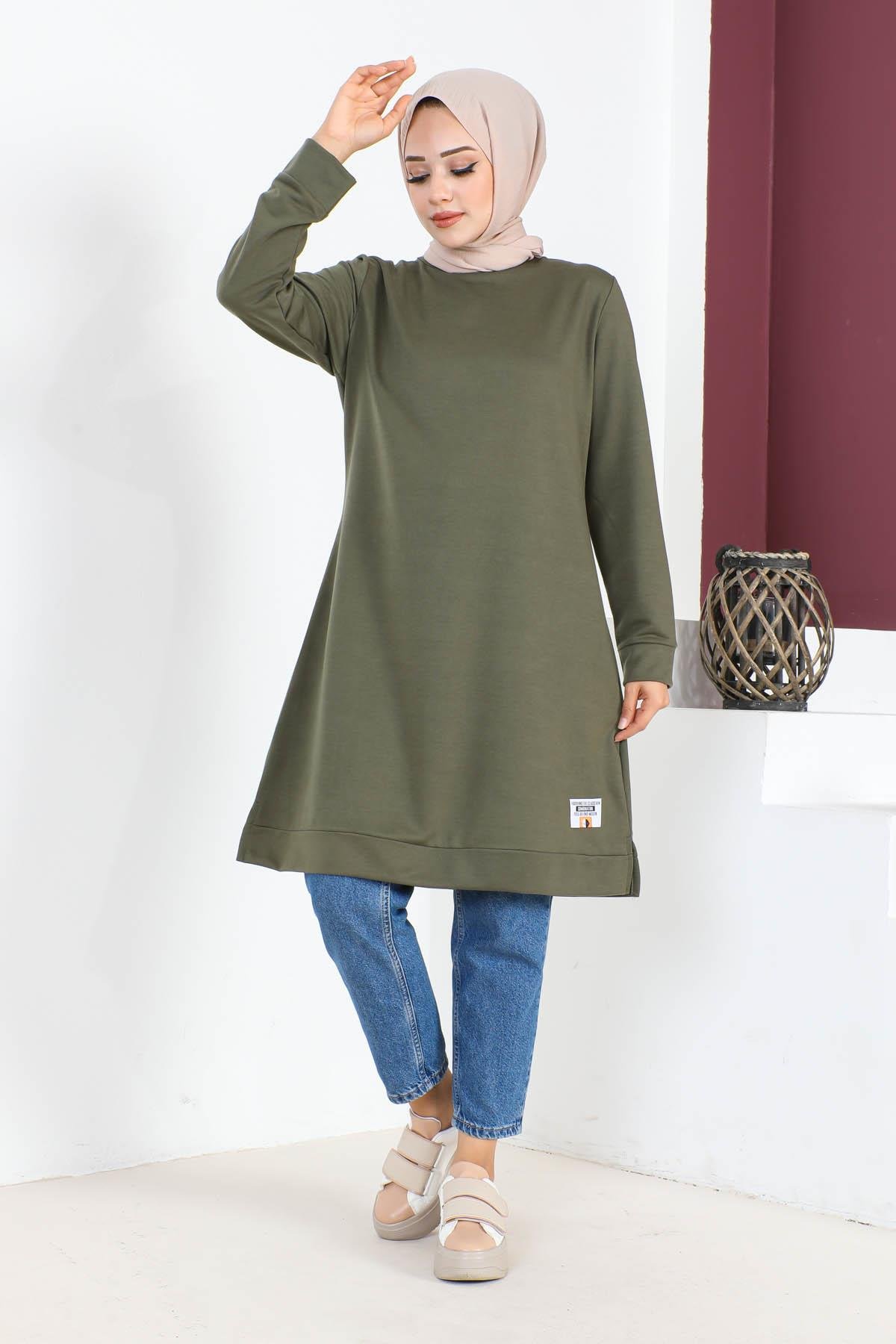 Tesettür Tunik Modelleri | En Şık Modeller - Affan Moda