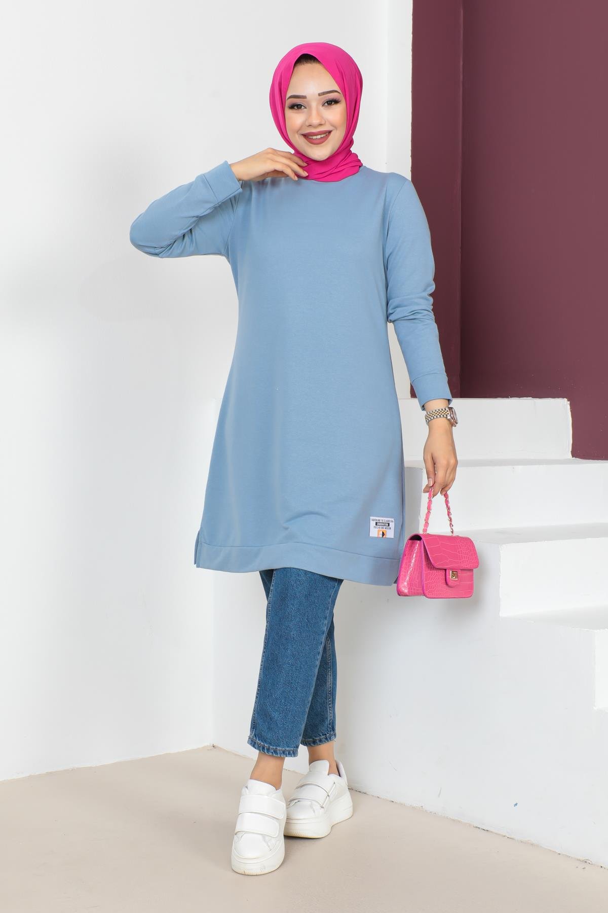 Armalı Tesettür Tunik | En Şık Modeller - Affan Moda